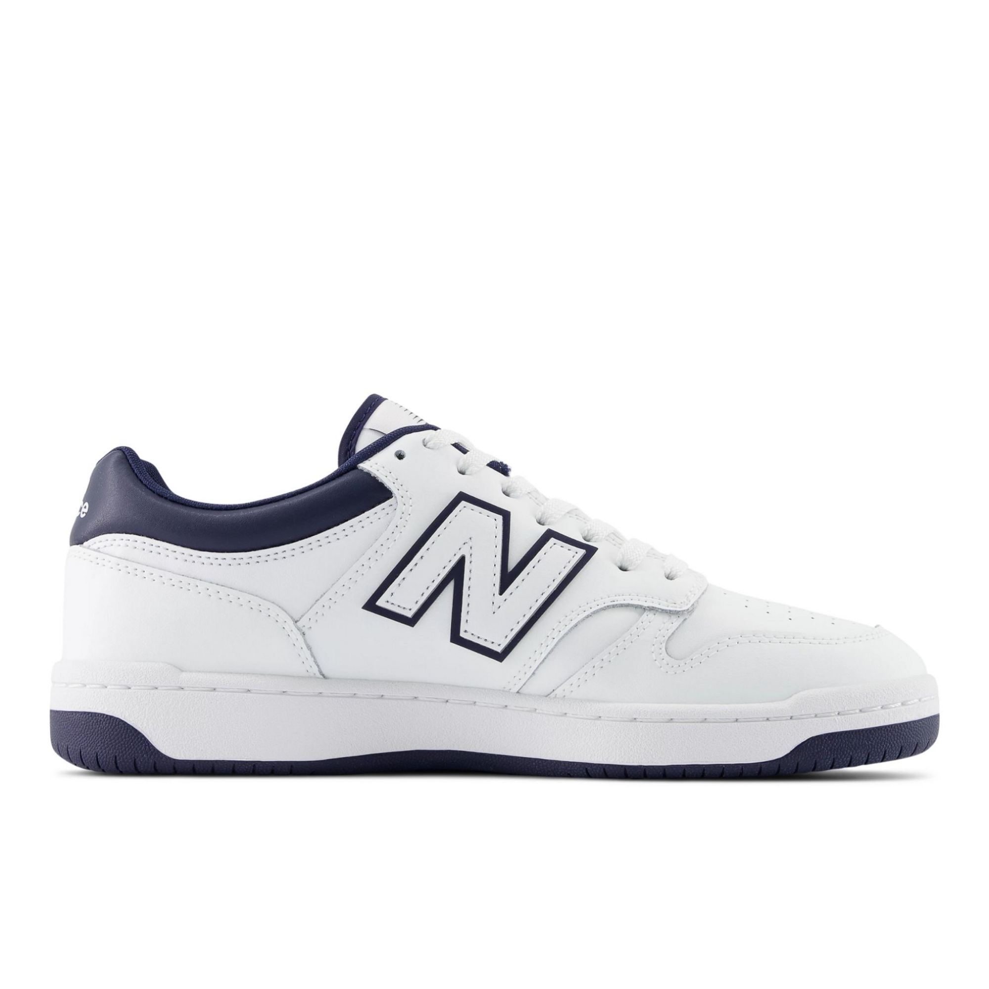 WHITE-NAVY       LEATHER