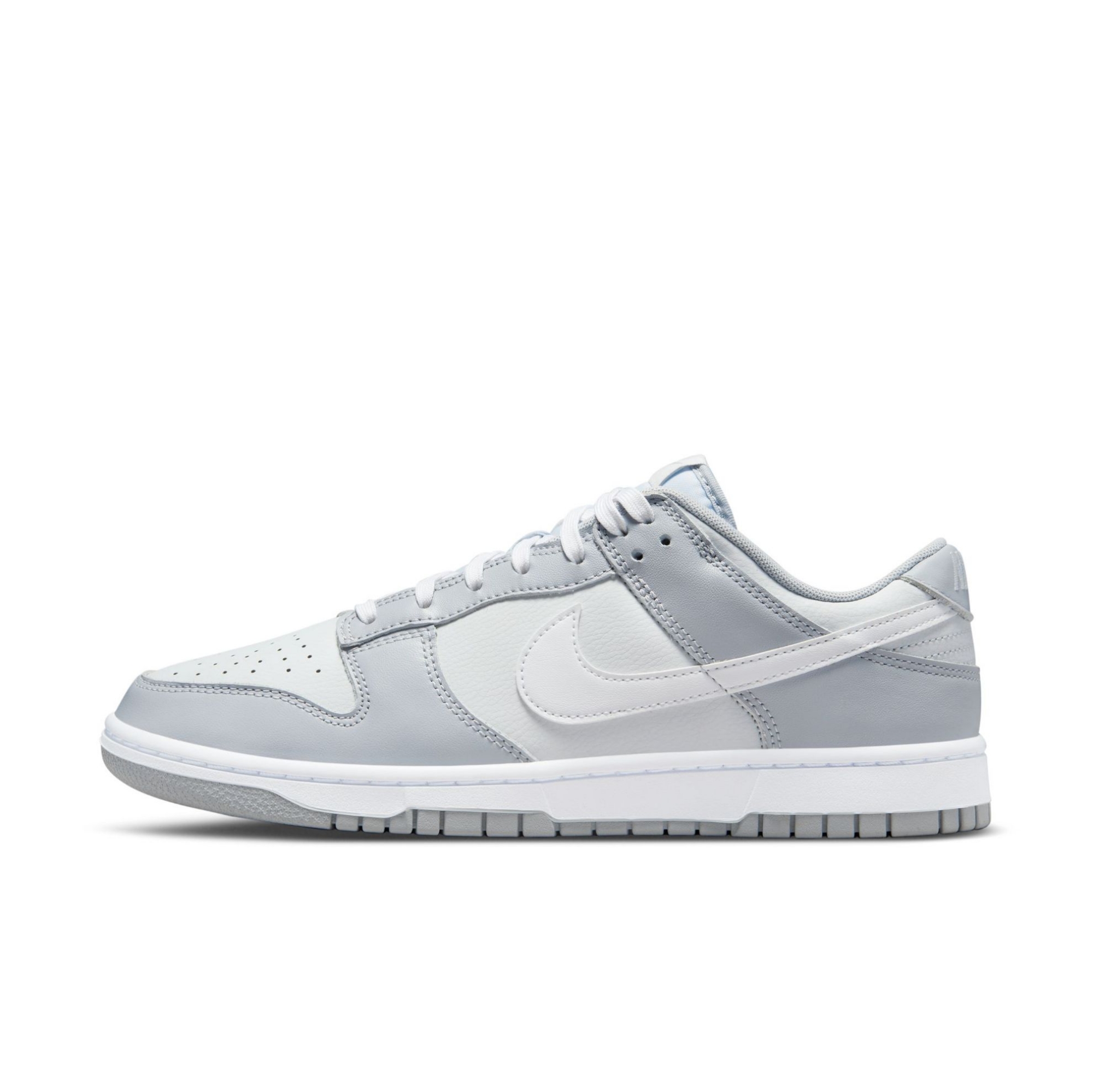 ELATHER          DUNK LOW TWO-TONE