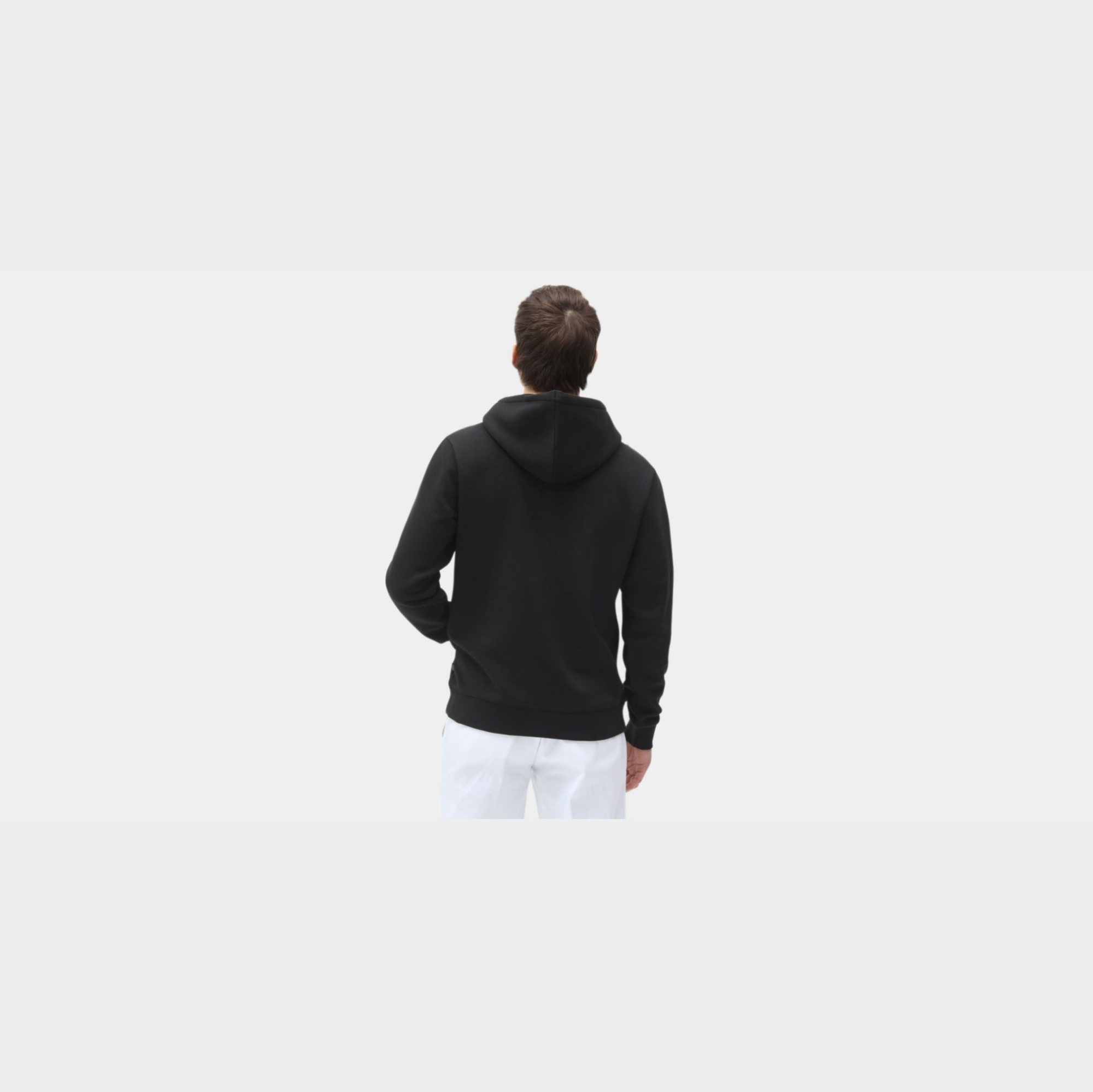 ICON LOGO HOODIE BLACK