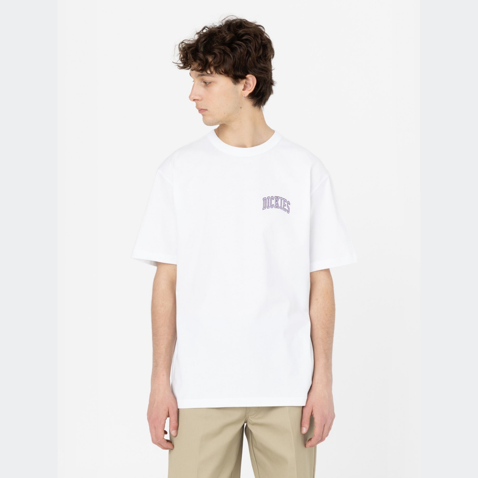 AITKIN CHEST TEE WHITE