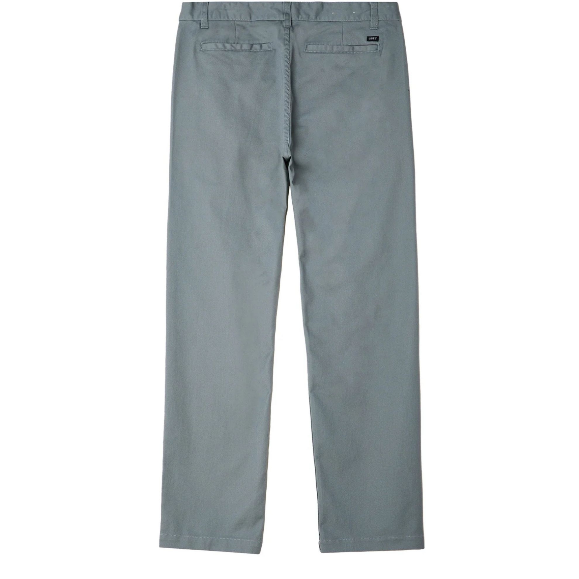 PANTALONE COTONE STRAGGLER FLOODED PANTS