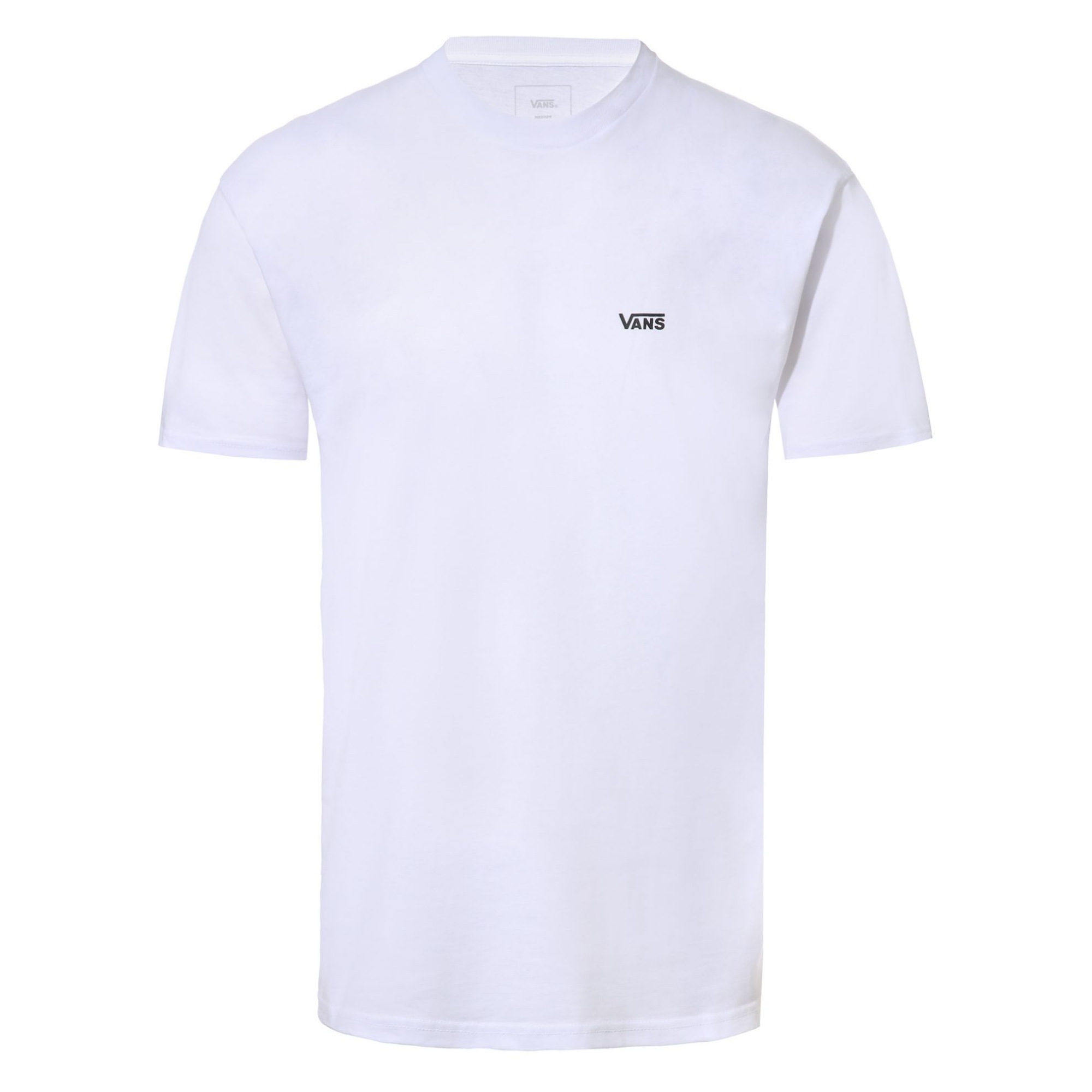 T-SHIRT JERSEY   WHITE/BLACK