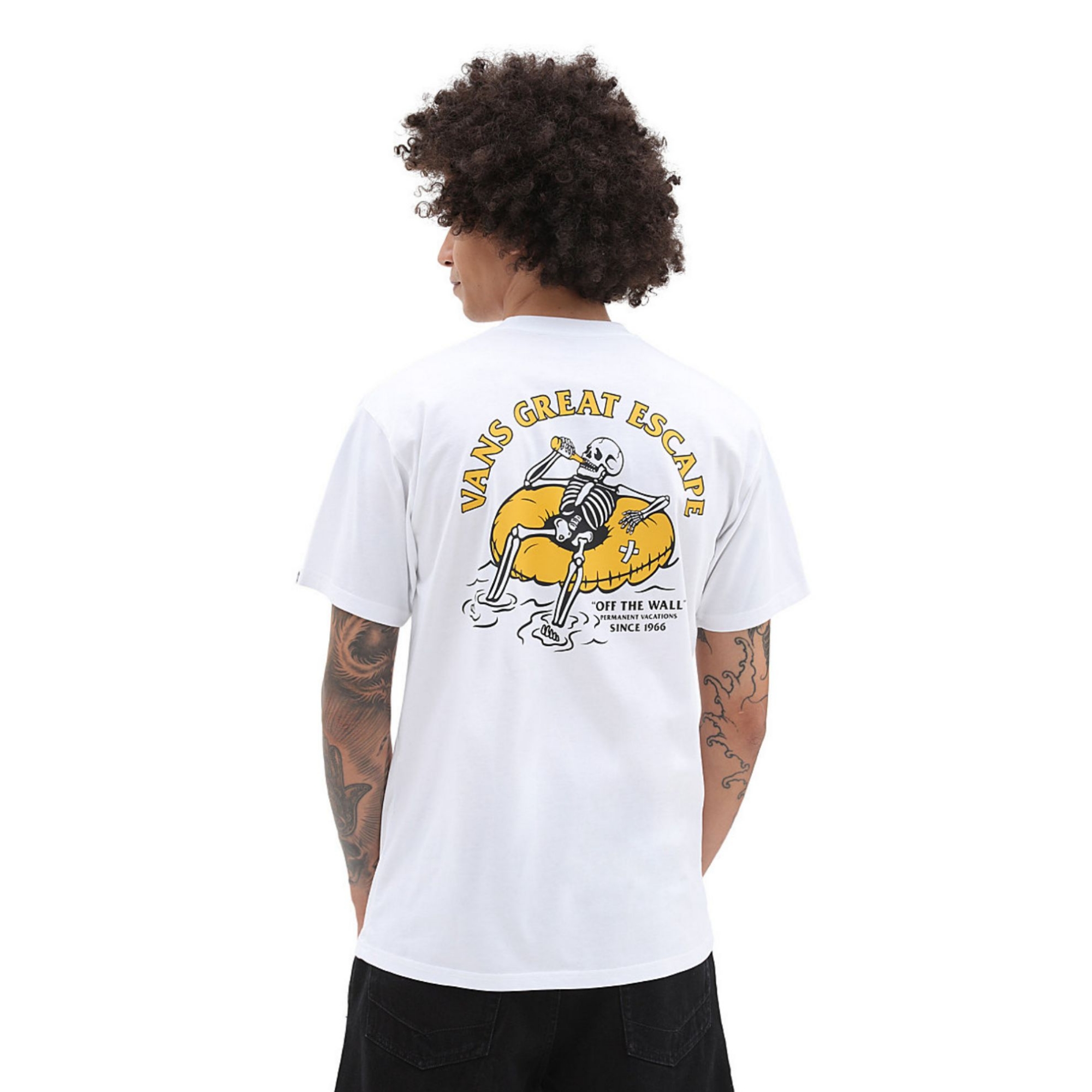 T-SHIRT JERSEY   WHITE