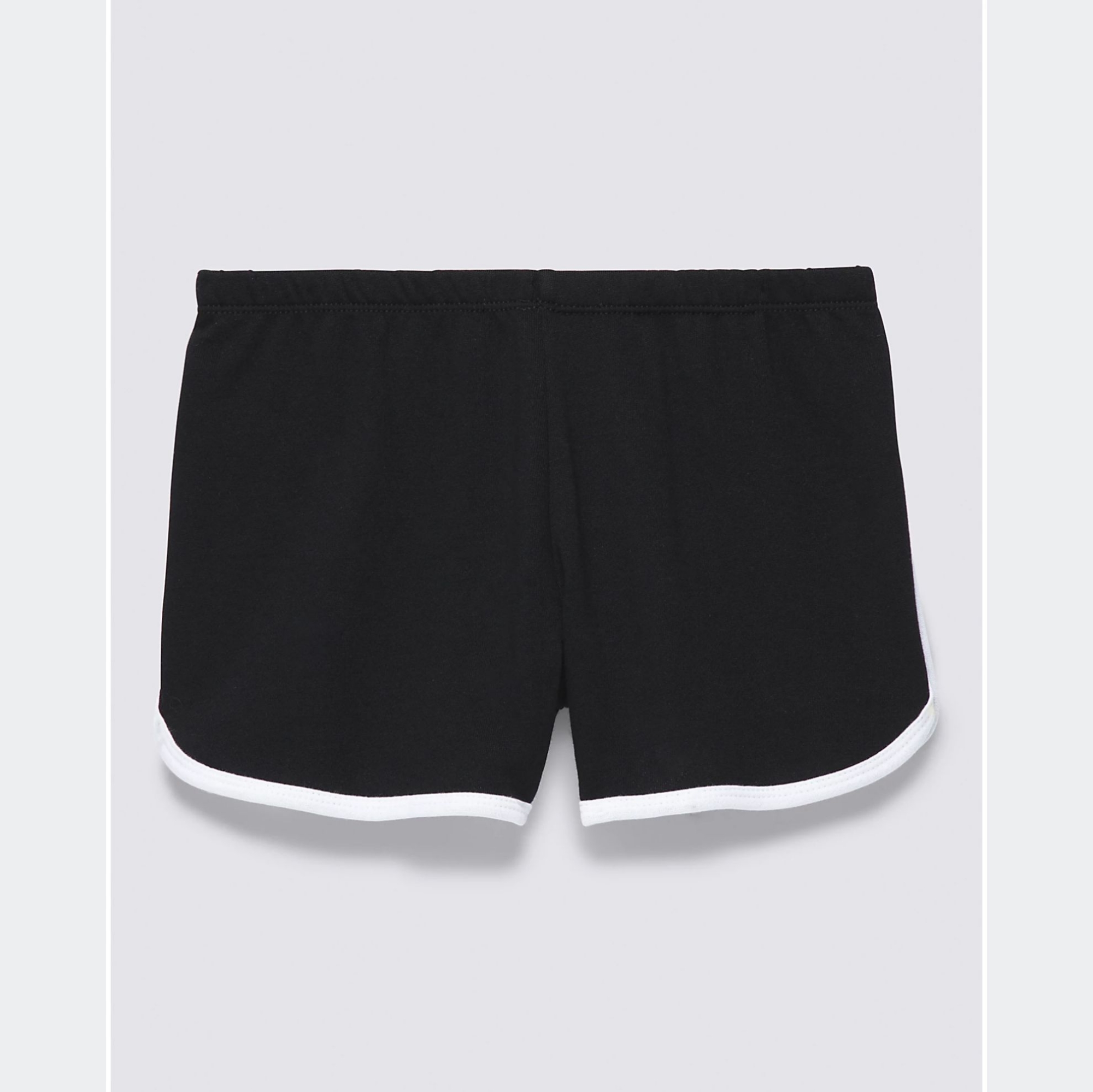 SHORT COT/POLY   BLACK