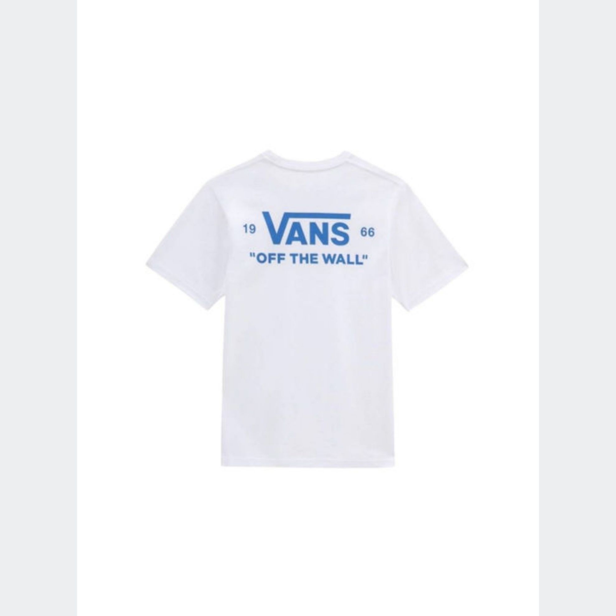 T-SHIRT JERSEY   WHITE/INDIGO