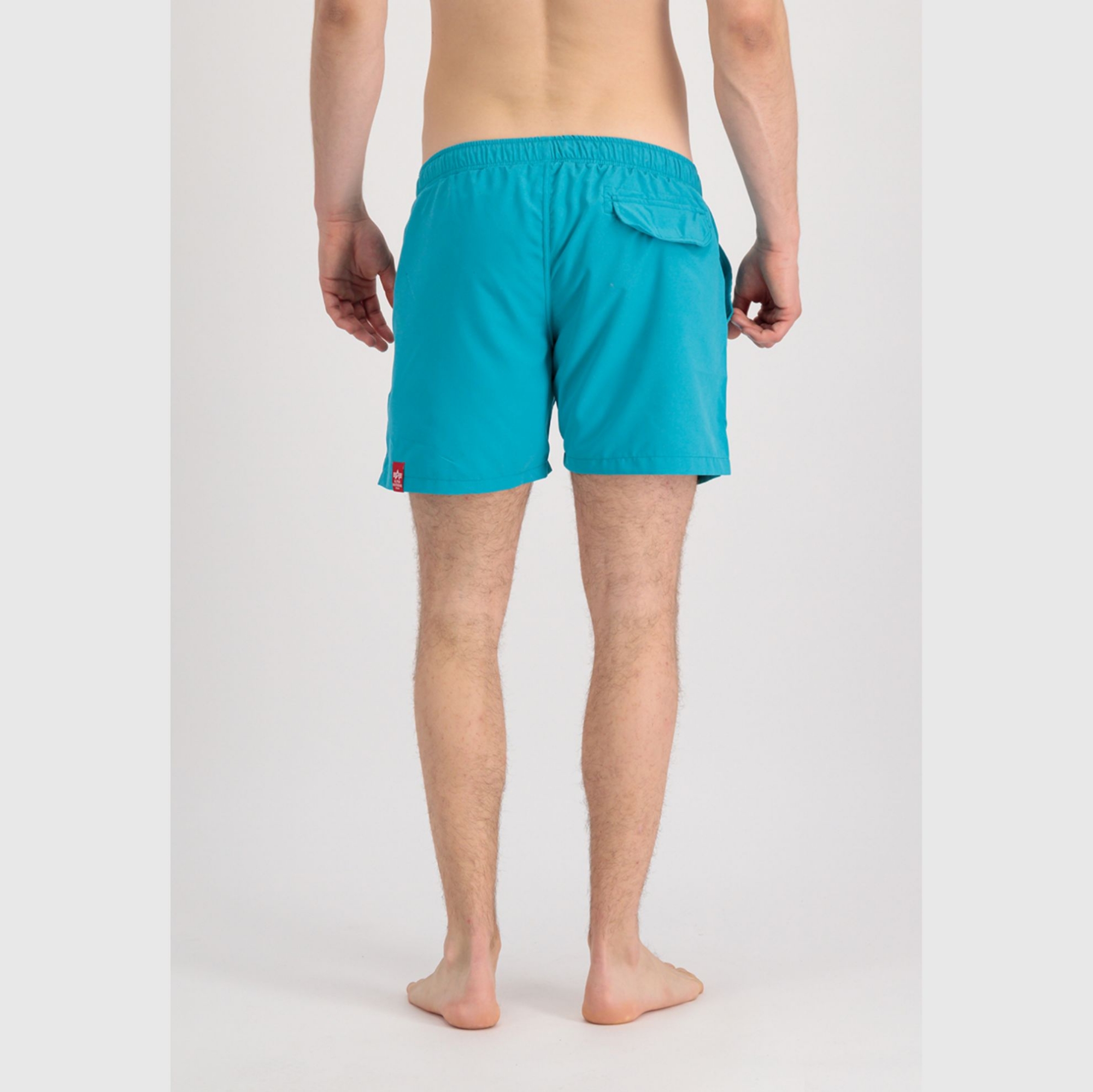 BASIC SWIM SHORT BLUE LAGOON