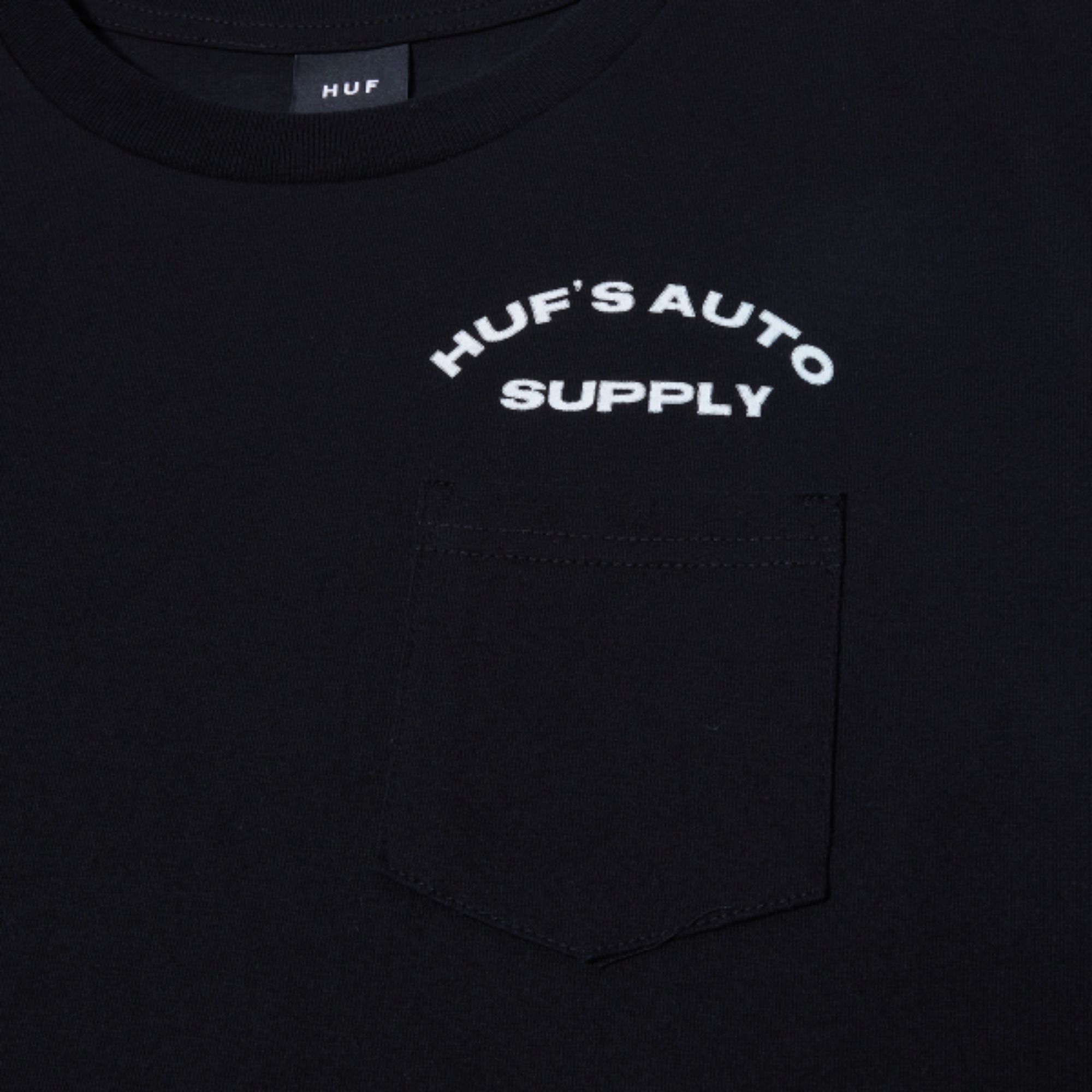 T-SHIRT JERSEY   CHOP SHOP SS POCKET TEE