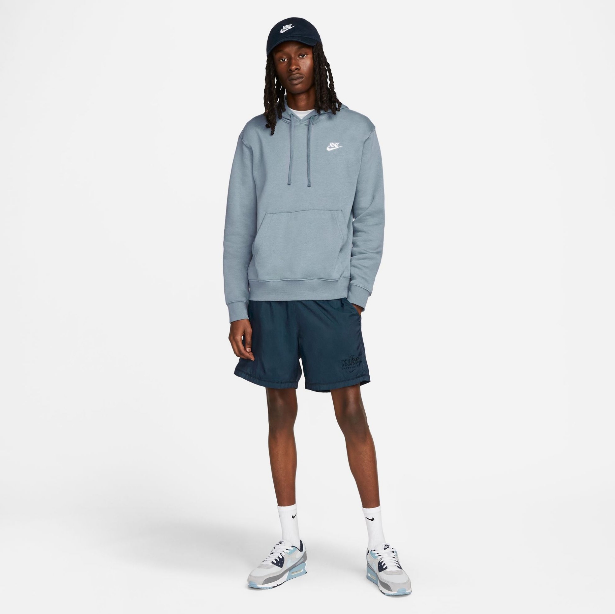 FLEECE HD        ASHEN SLATE/WHITE