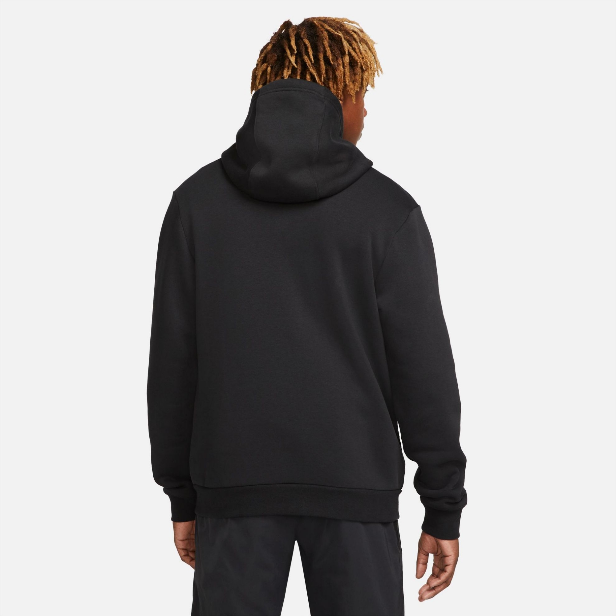 FLEECE HD FZ     BLACK/SAIL