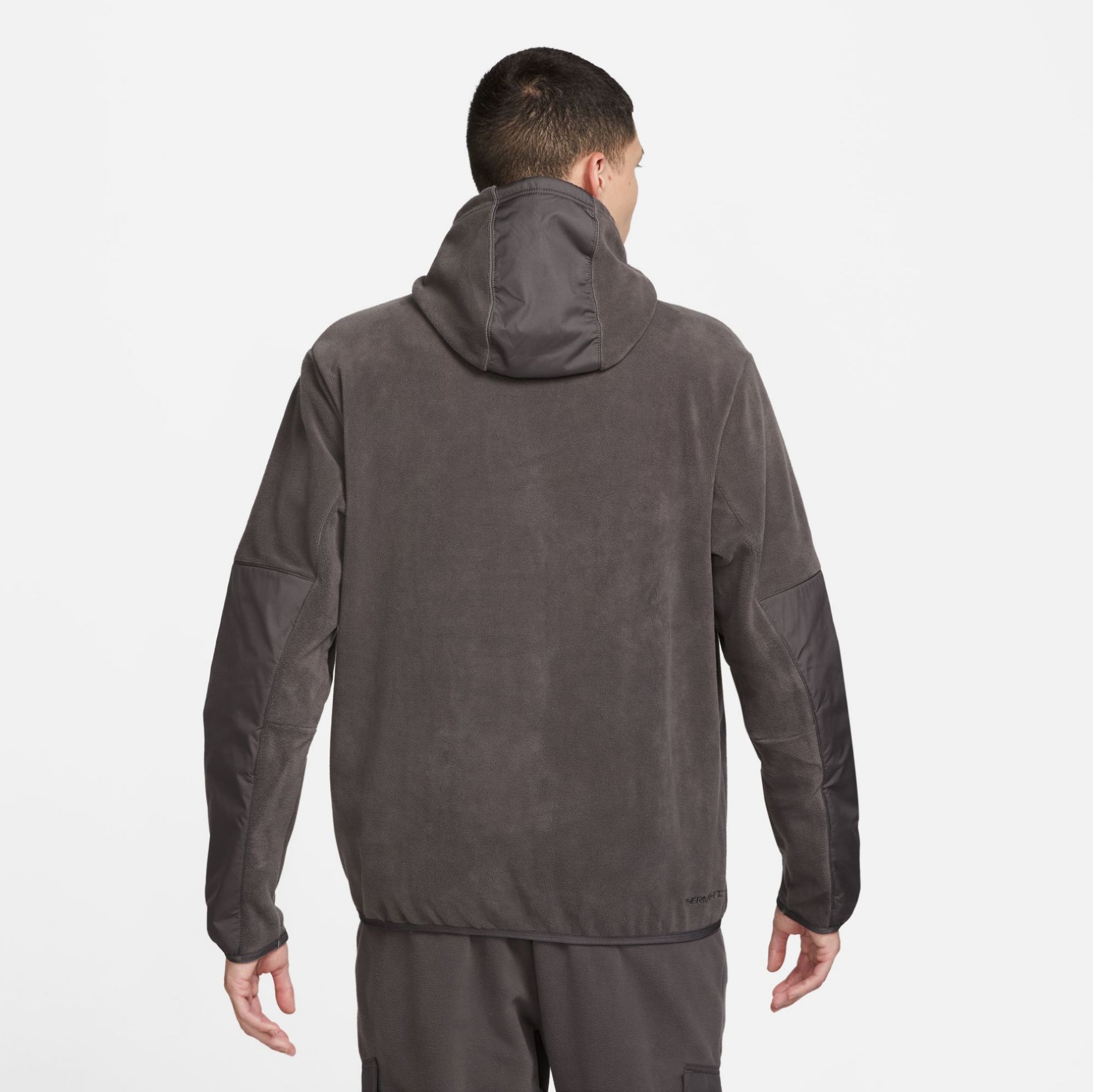 POLARFLEECE HD   MEDIUM ASH/BLACK/BLACK