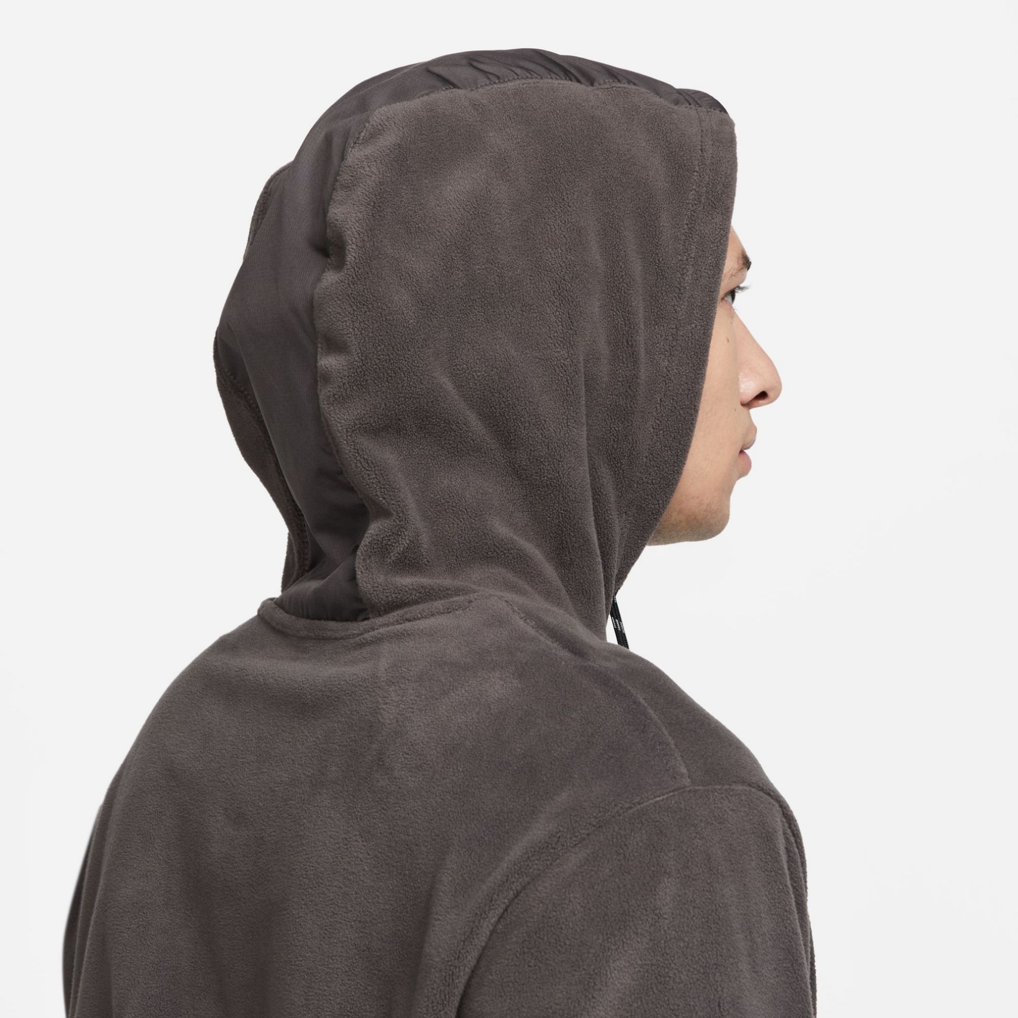 POLARFLEECE HD   MEDIUM ASH/BLACK/BLACK