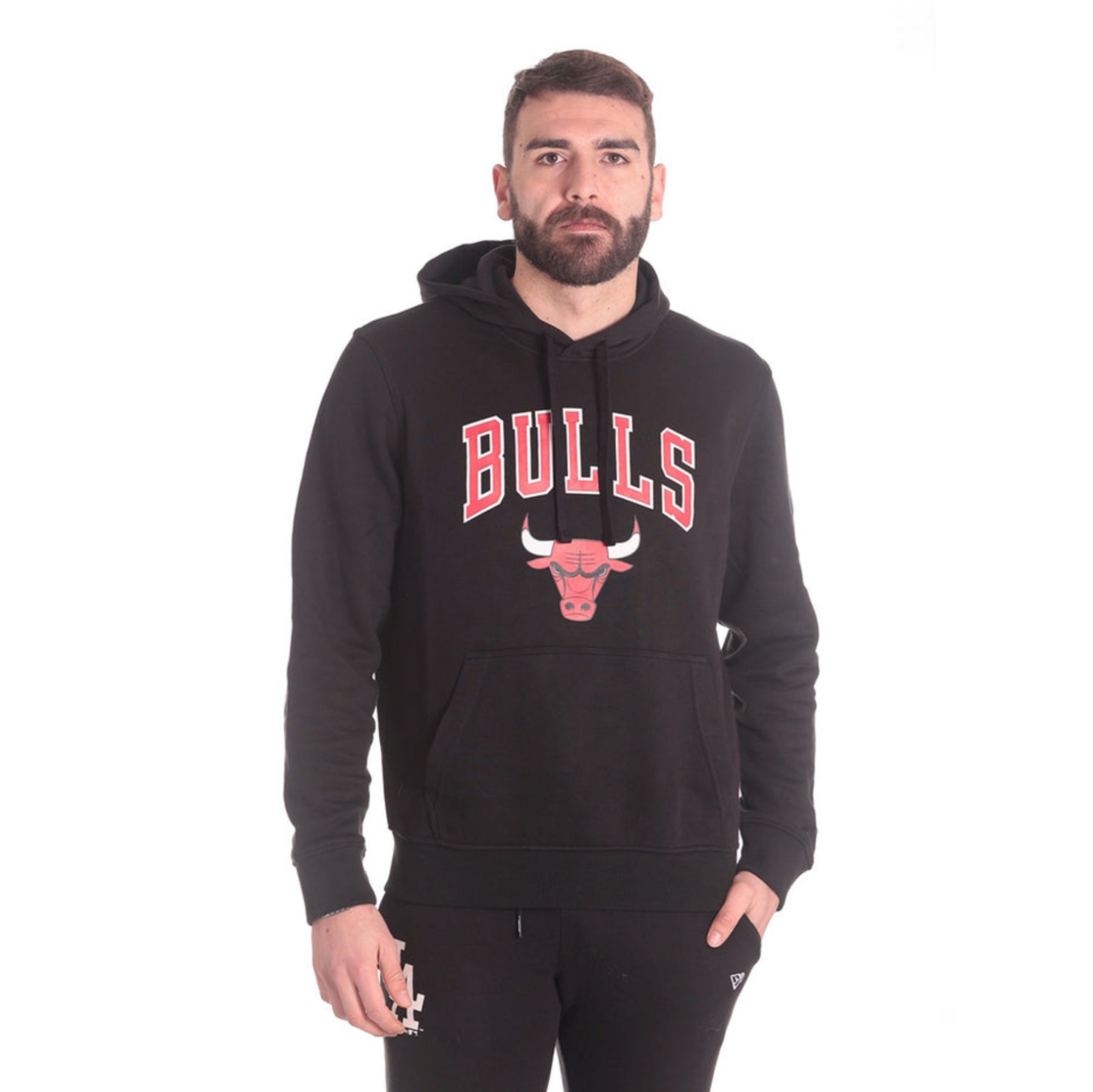 	Felpa con Cappuccio Chicago Bulls