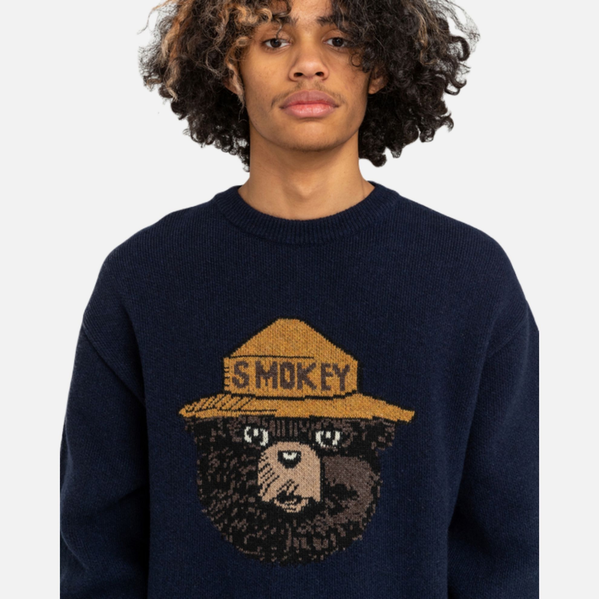 Felpa Smokey Bear