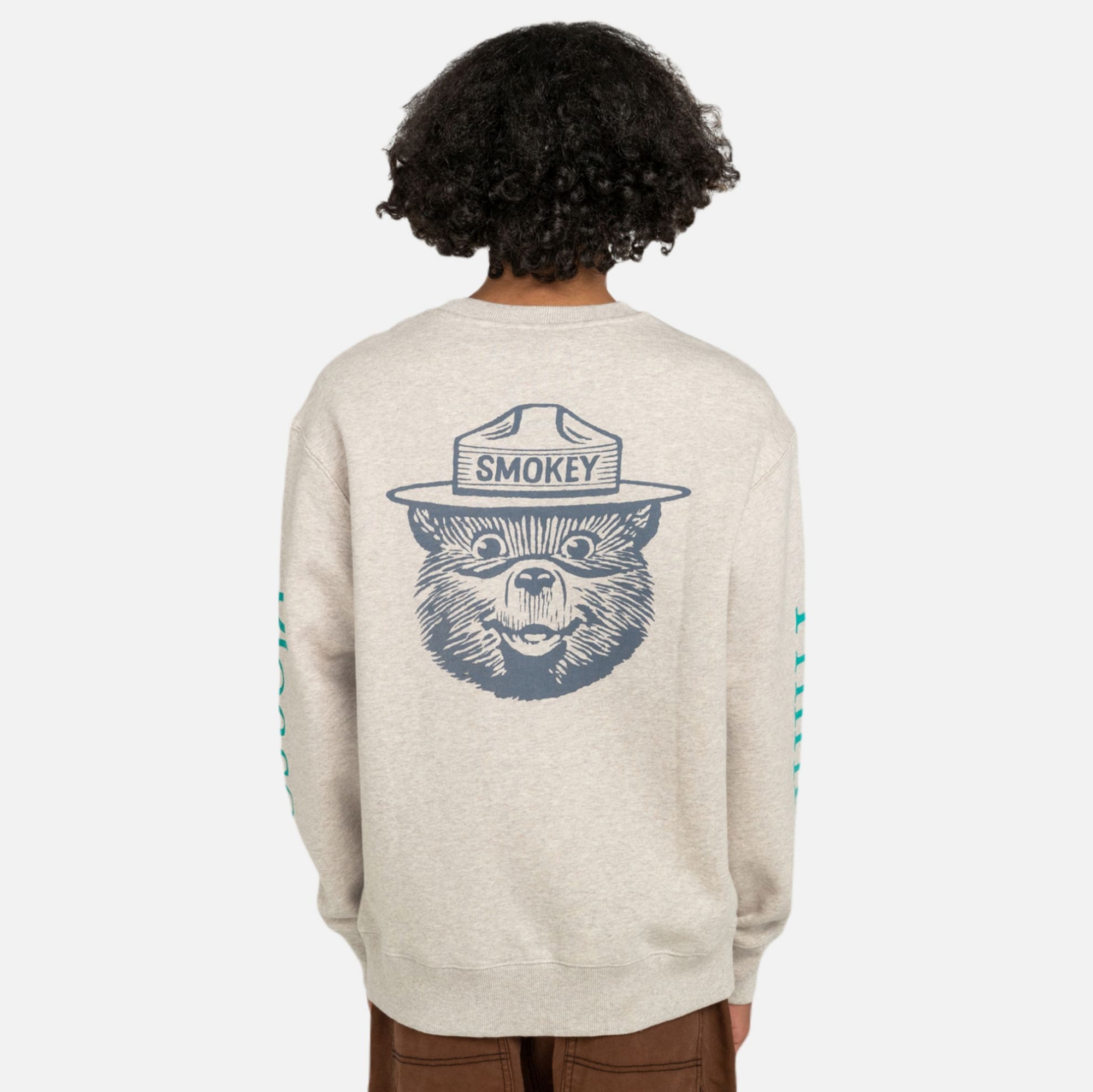 Felpa Smokey Bear