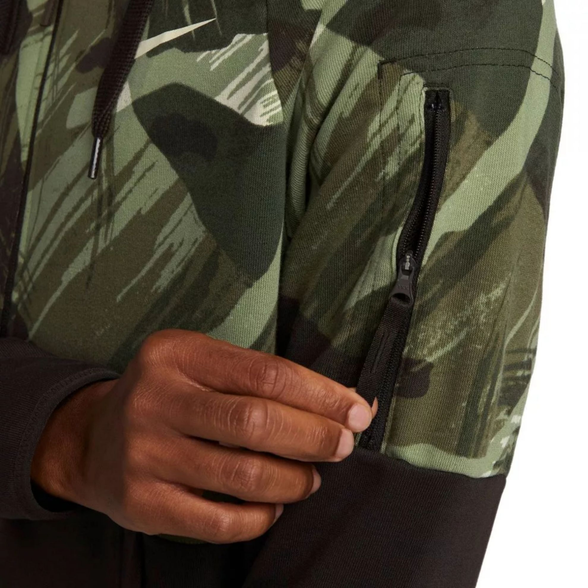 Felpa Dri-FIT Camo