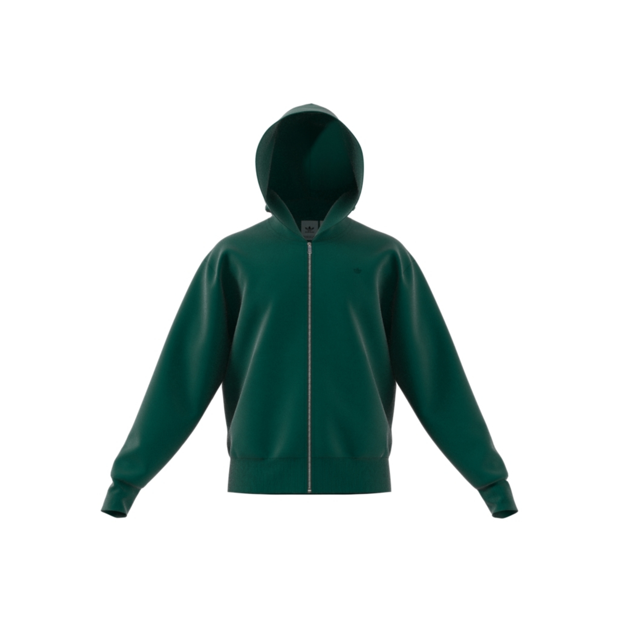 Hoodie Premium Essentials+ Velour Full Zip