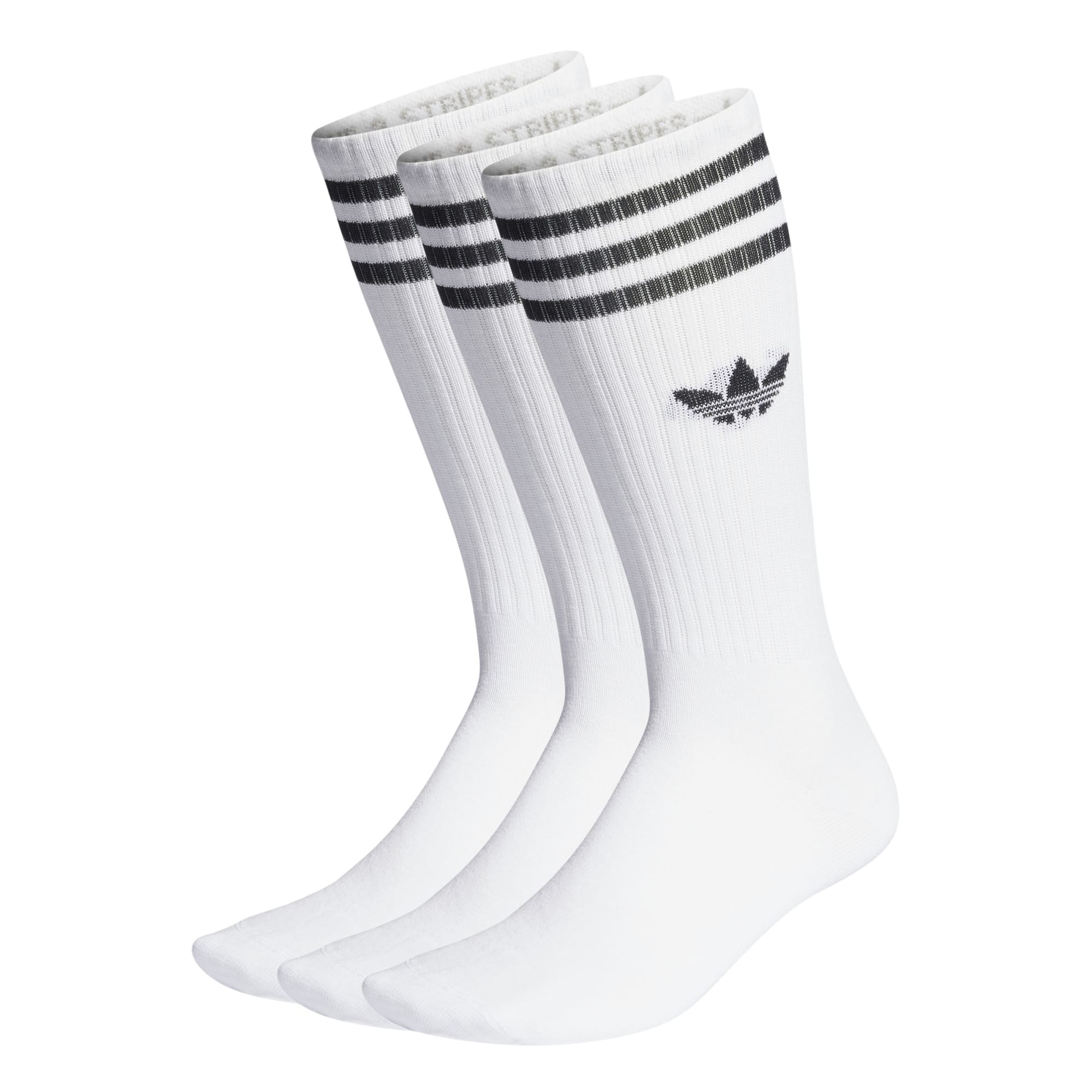 Calze Solid High Crew Socks