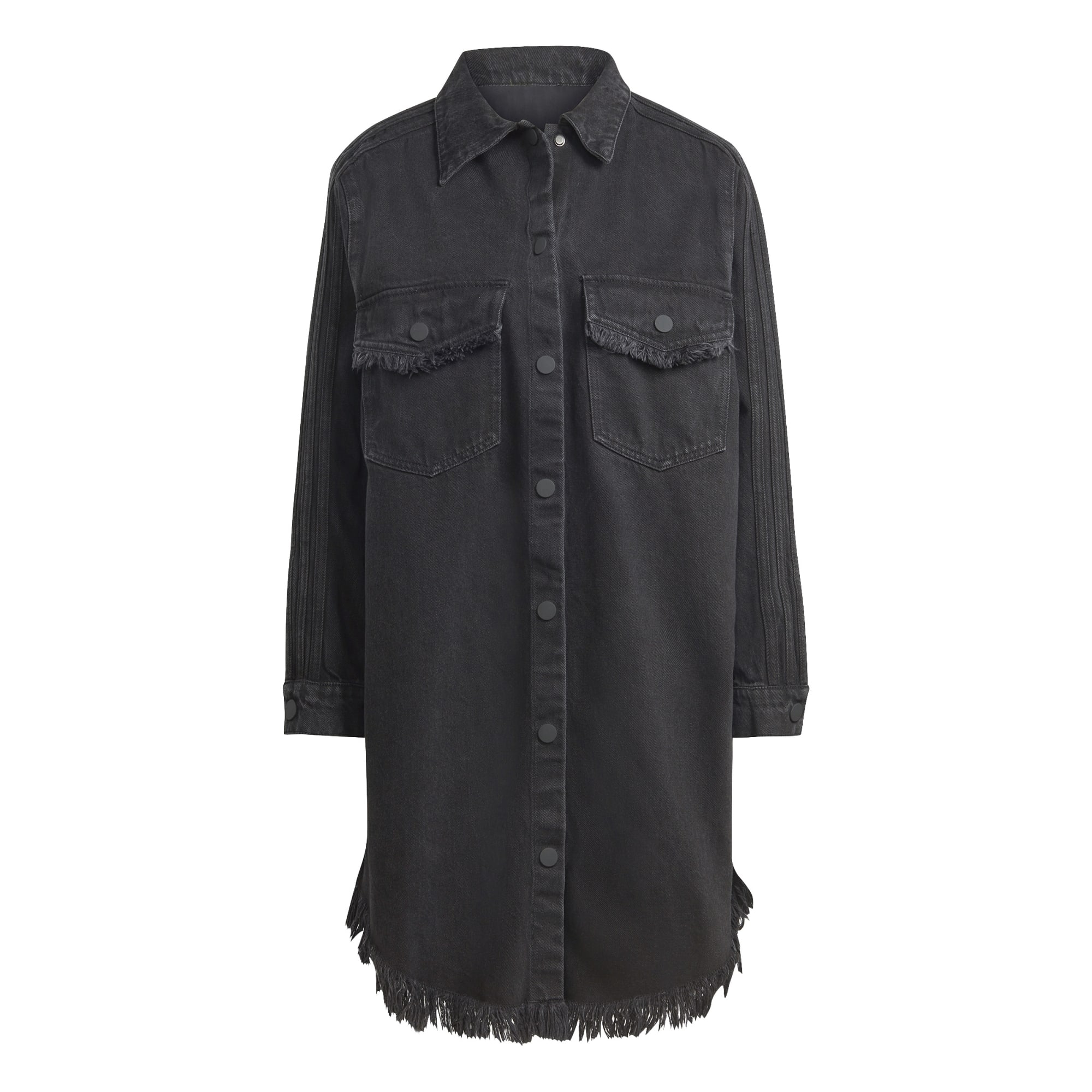 Originals X Kseniaschnaider Fringe Shirt