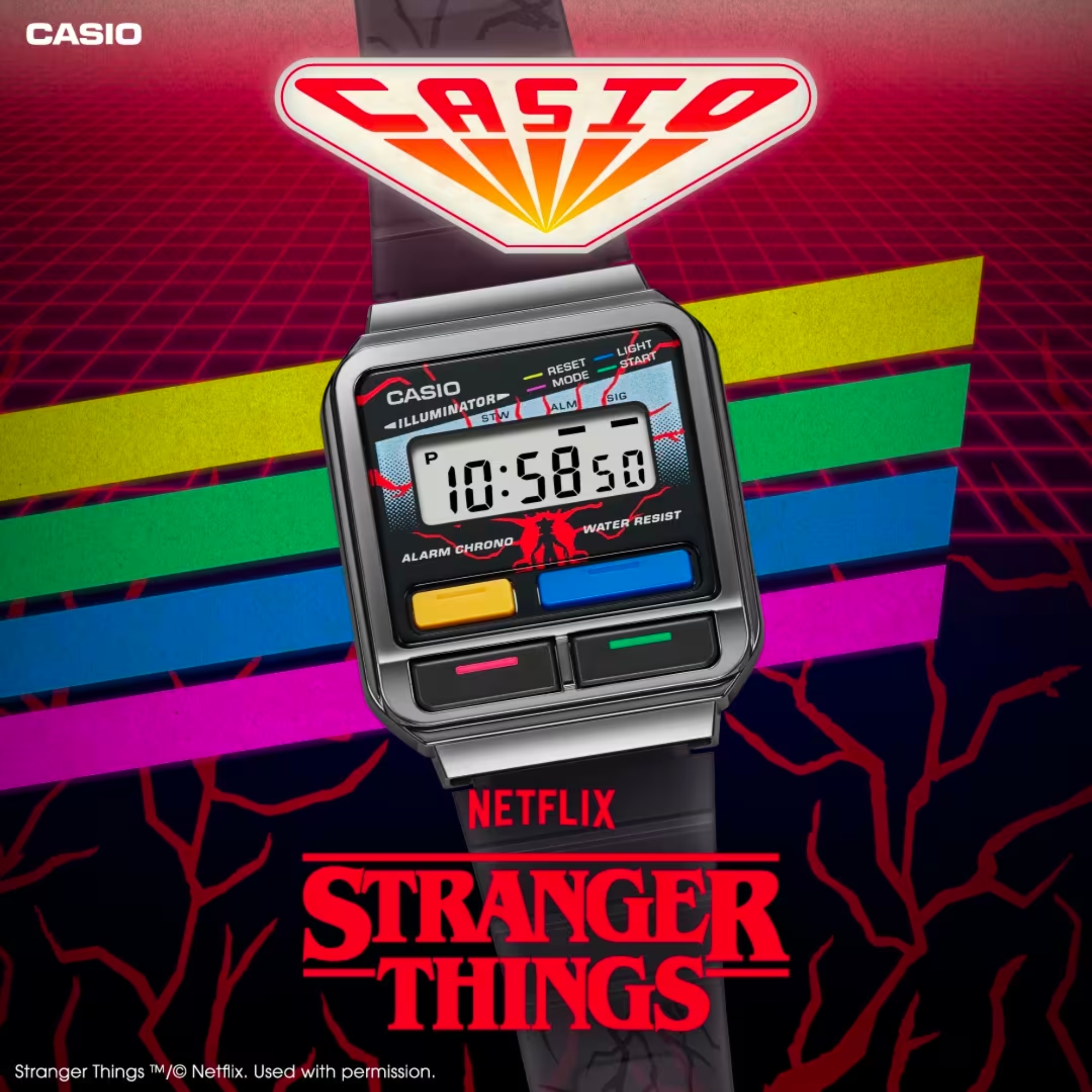 Stranger Things Limited Edition A120WEST-1AER