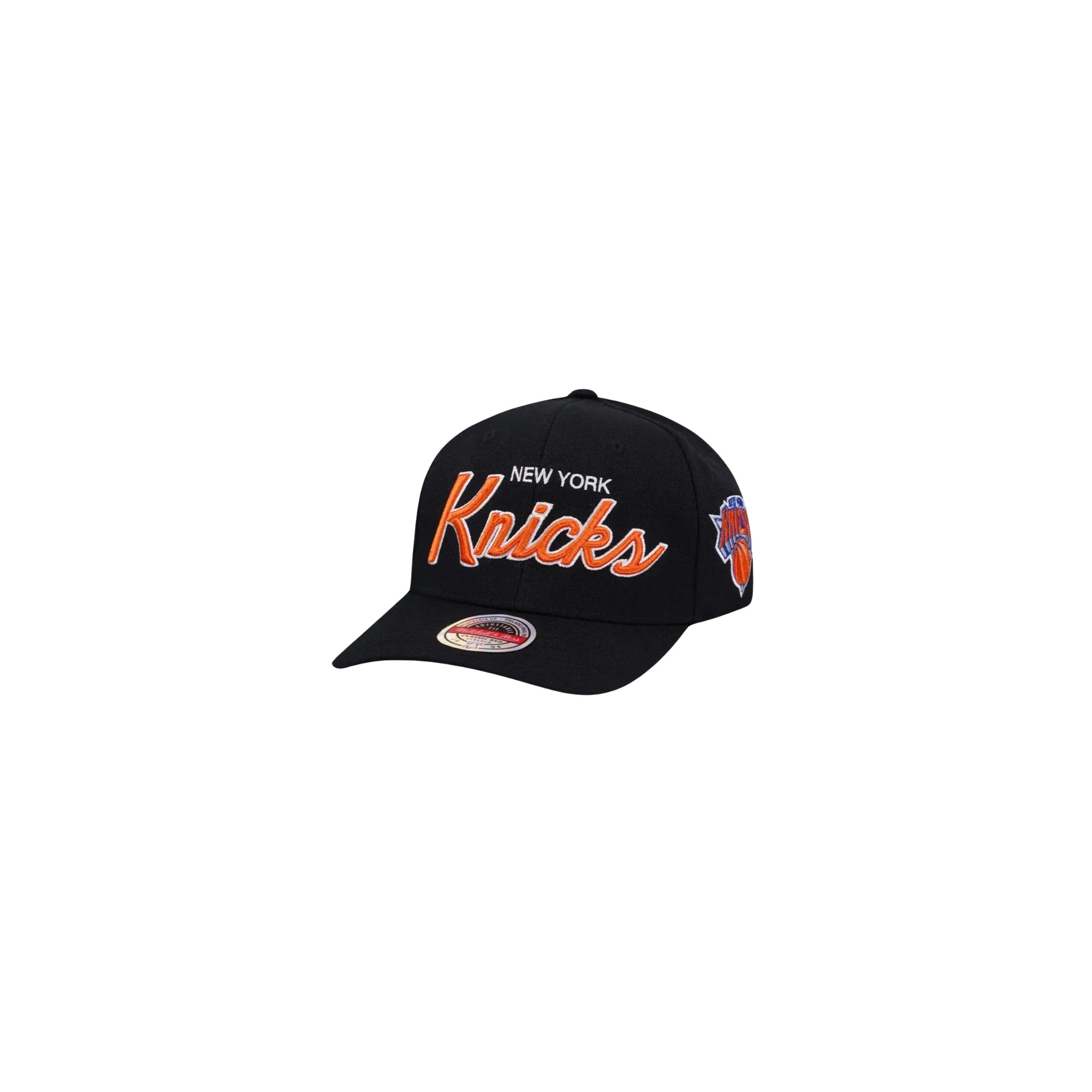 Cappellino Team Script Stretch NY Knicks