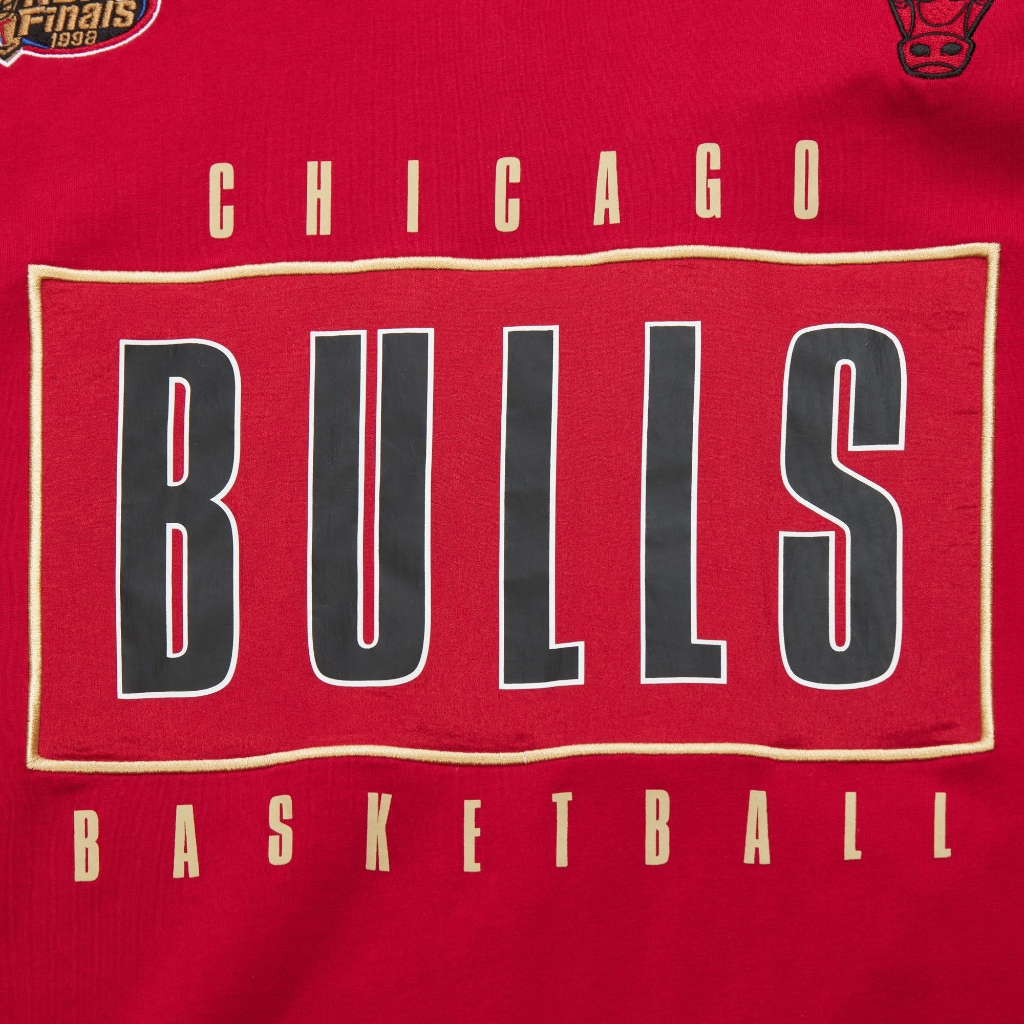 Team OG 2.0 Premium SS Tee Vintage Chicago Bulls