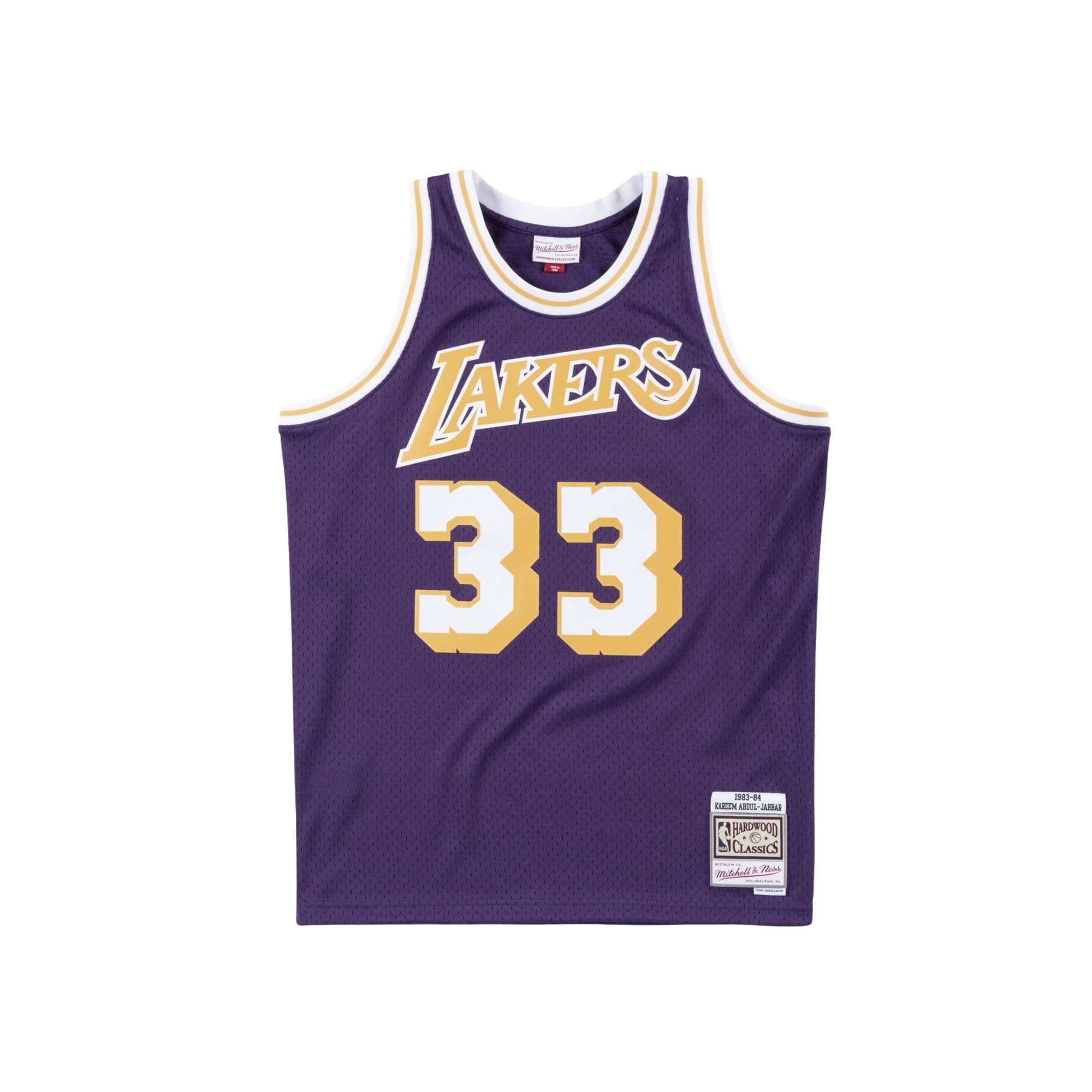 SWINGMAN JERSEY LOS ANGELES LAKERS