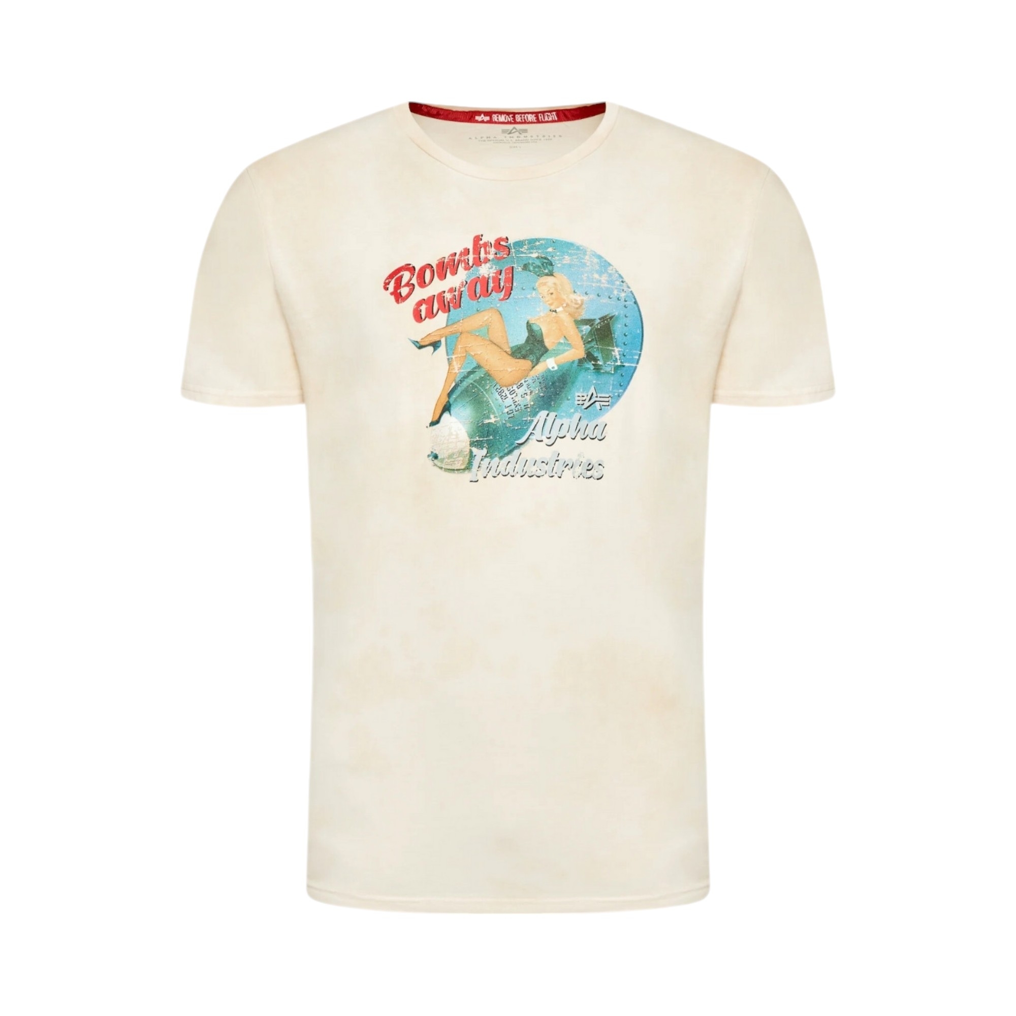 T-Shirt Nose Art Vintage