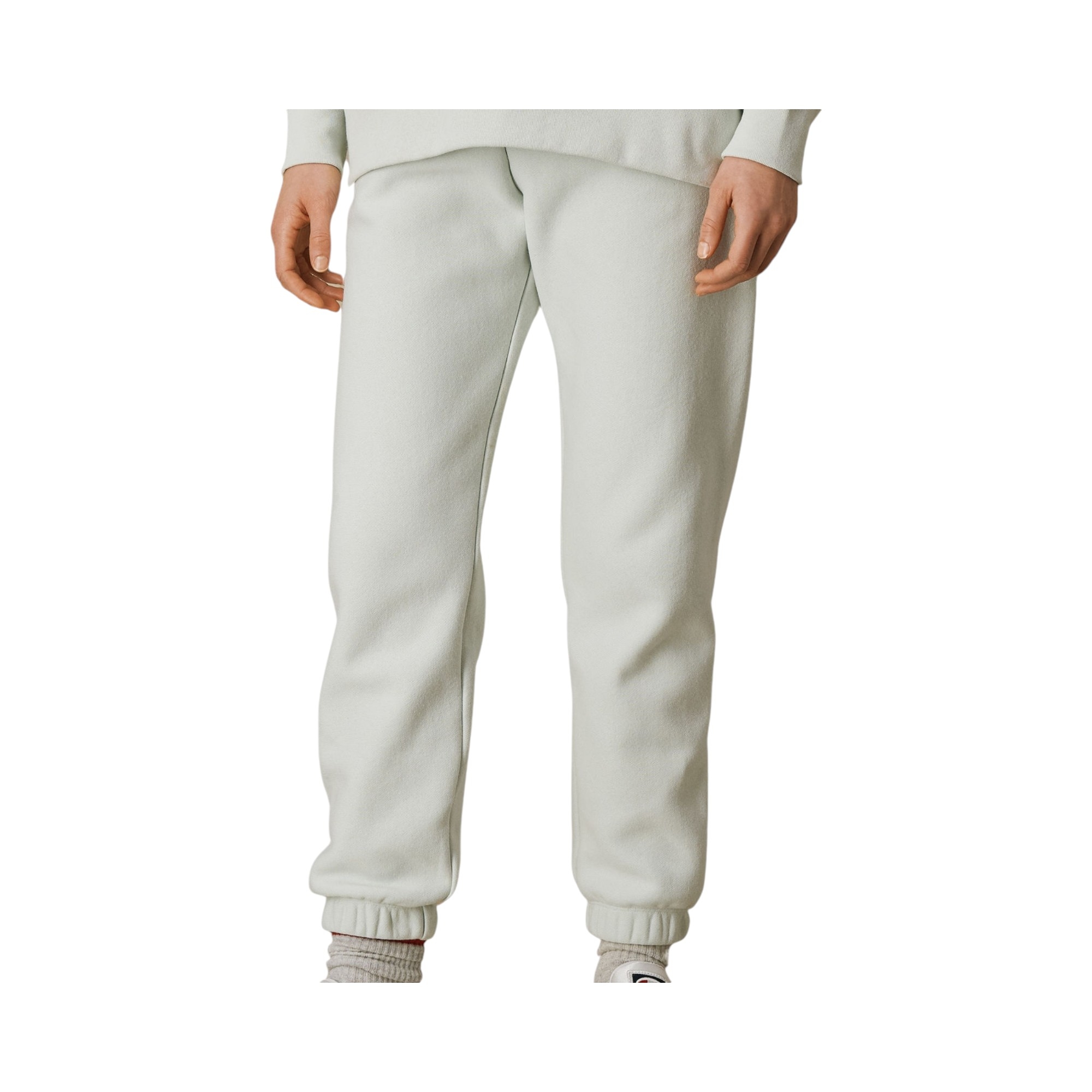 Pantalone Regular Fit con Elastico