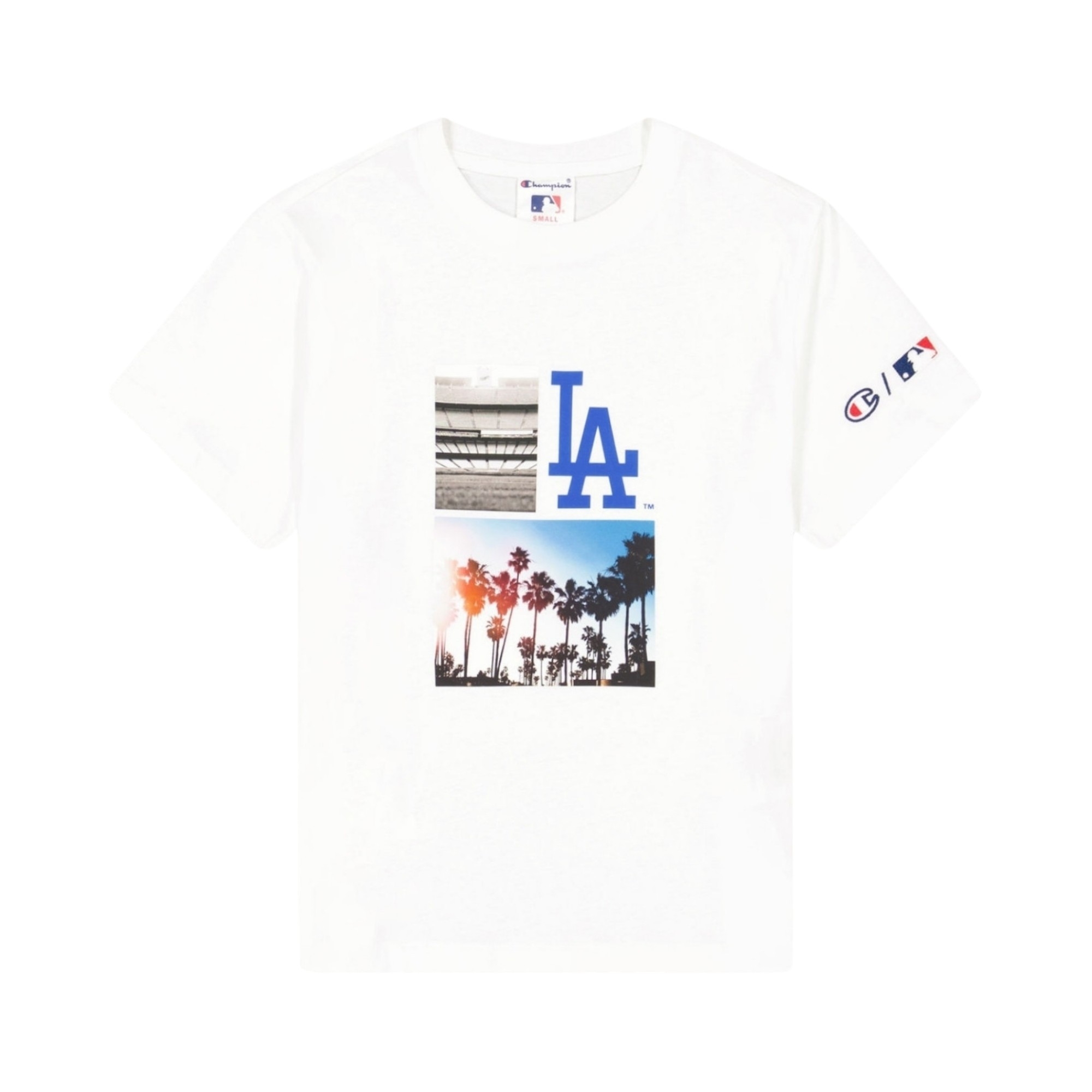 T-Shirt Cropped MLB