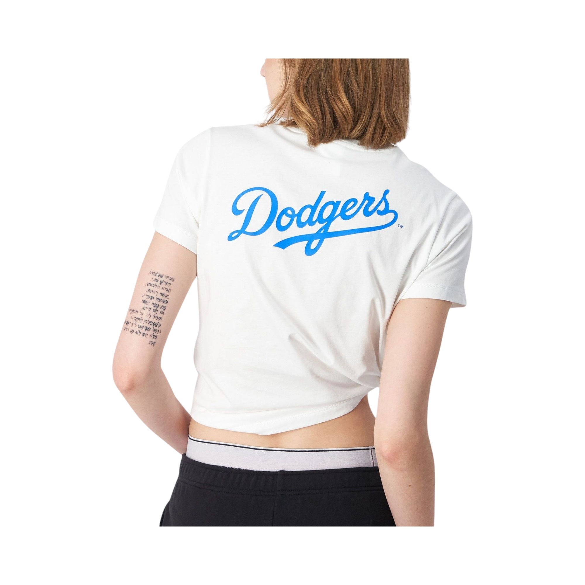 T-Shirt Cropped MLB