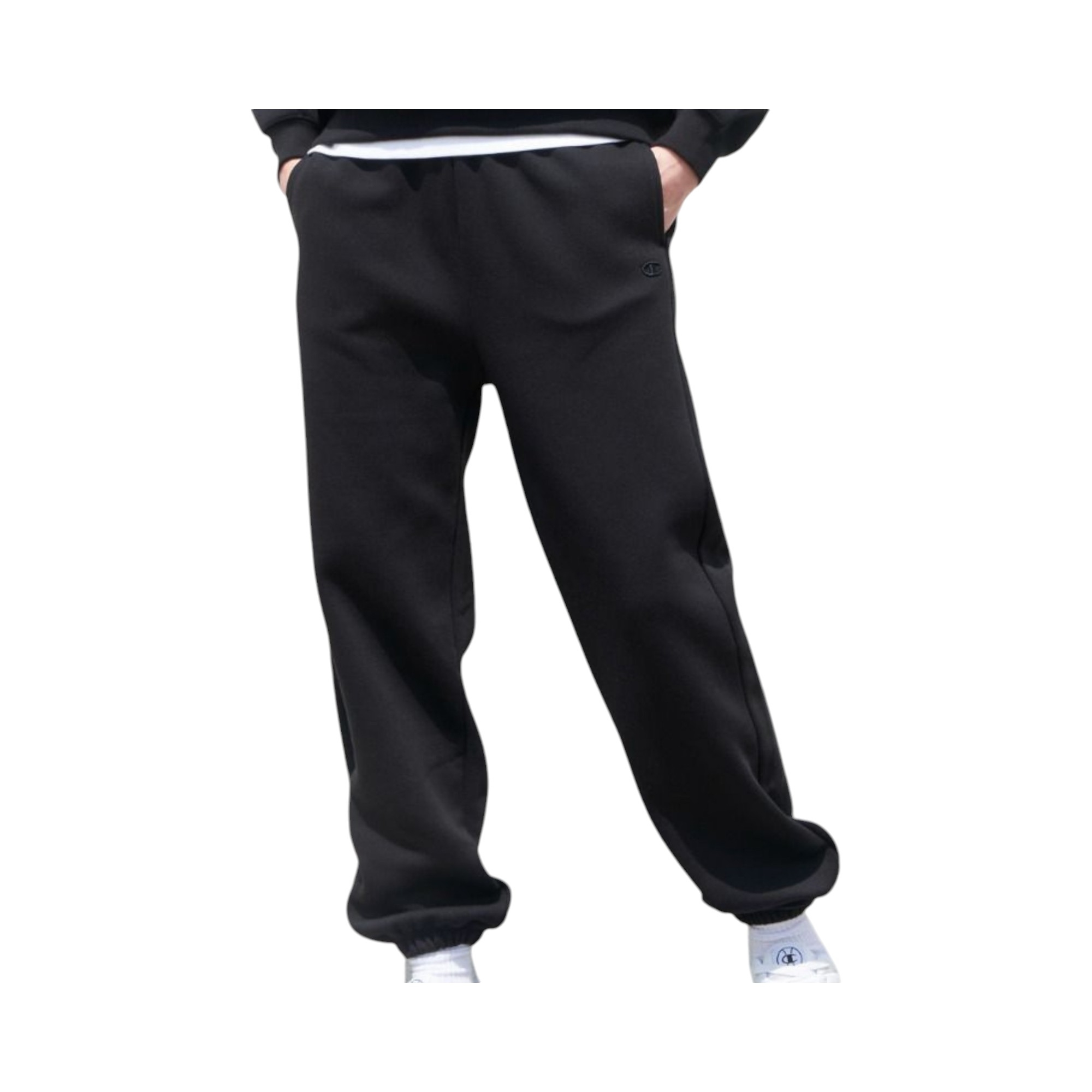 Pantaloni Relaxed Fit CH Logo