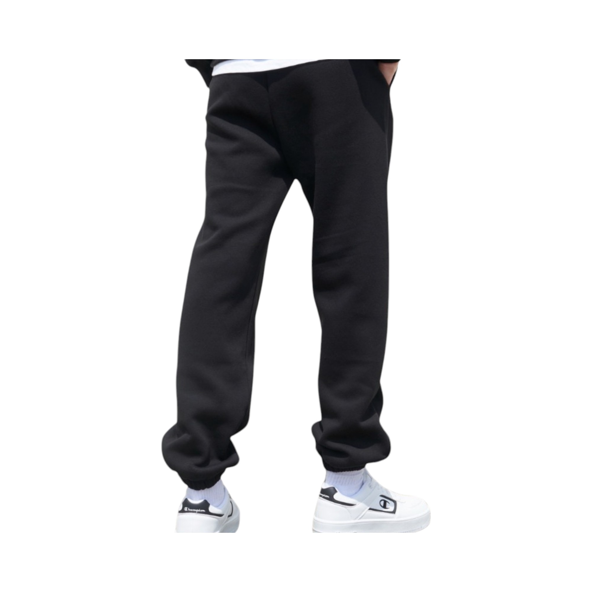 Pantaloni Relaxed Fit CH Logo