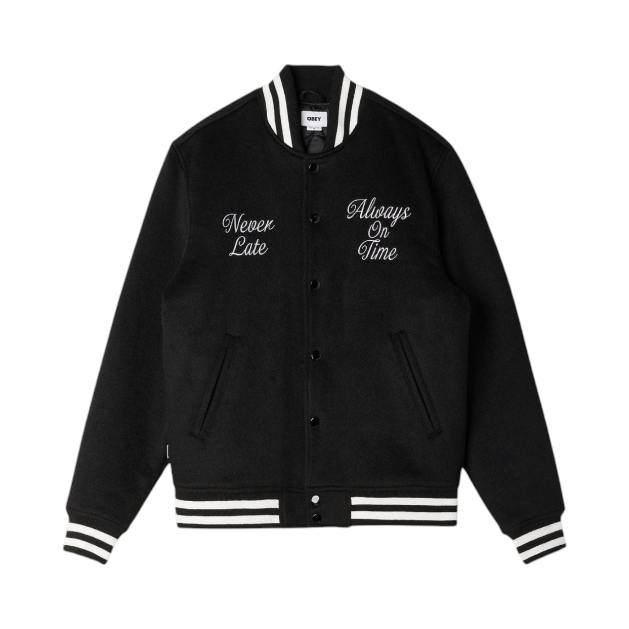 Time Varsity Jacket