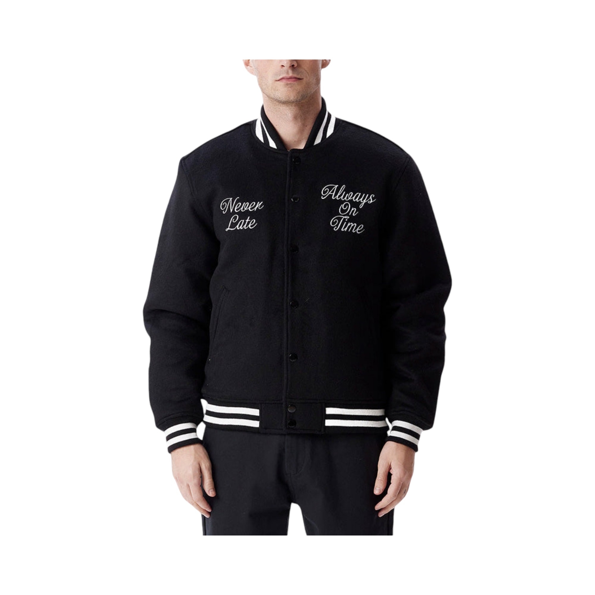 Time Varsity Jacket