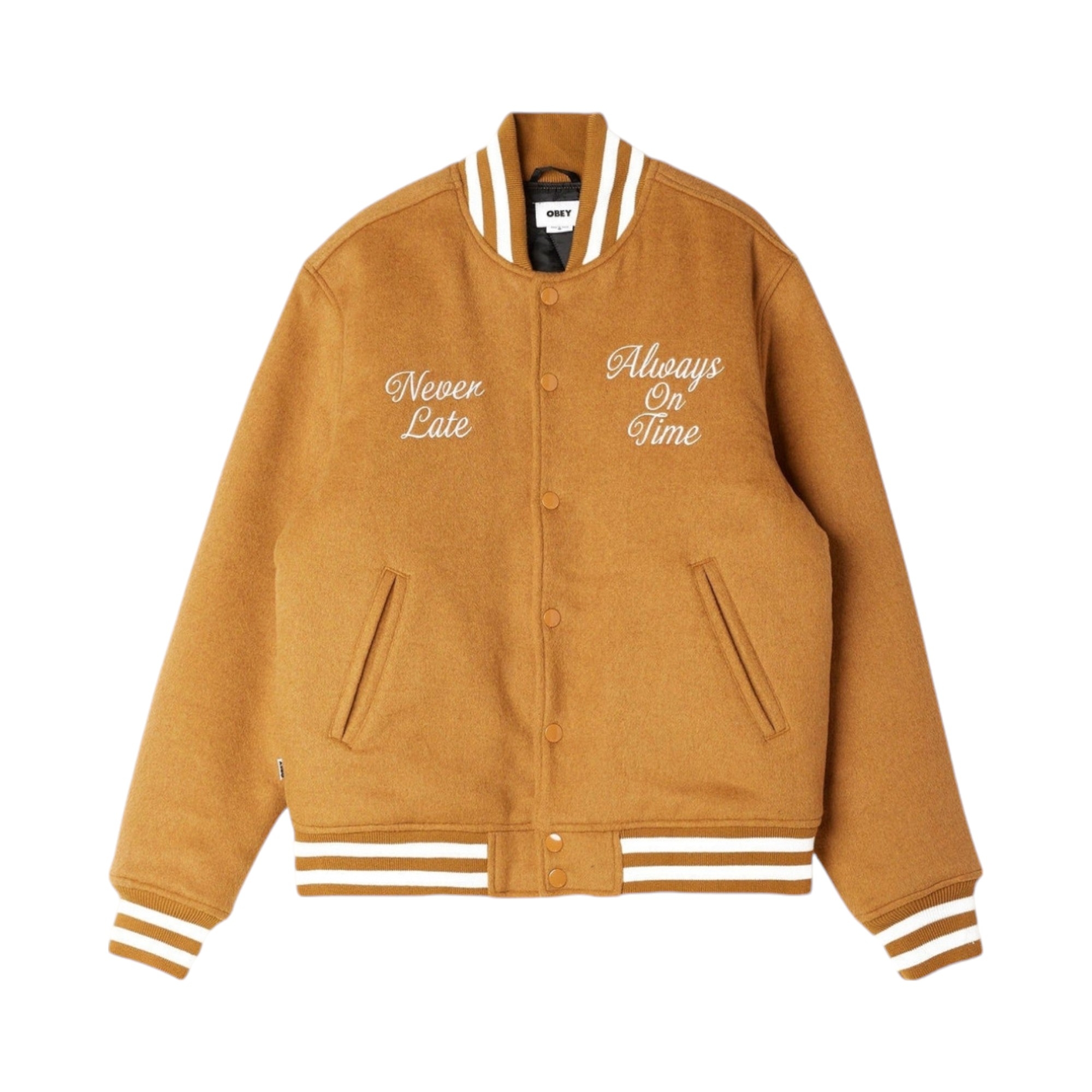 Time Varsity Jacket 