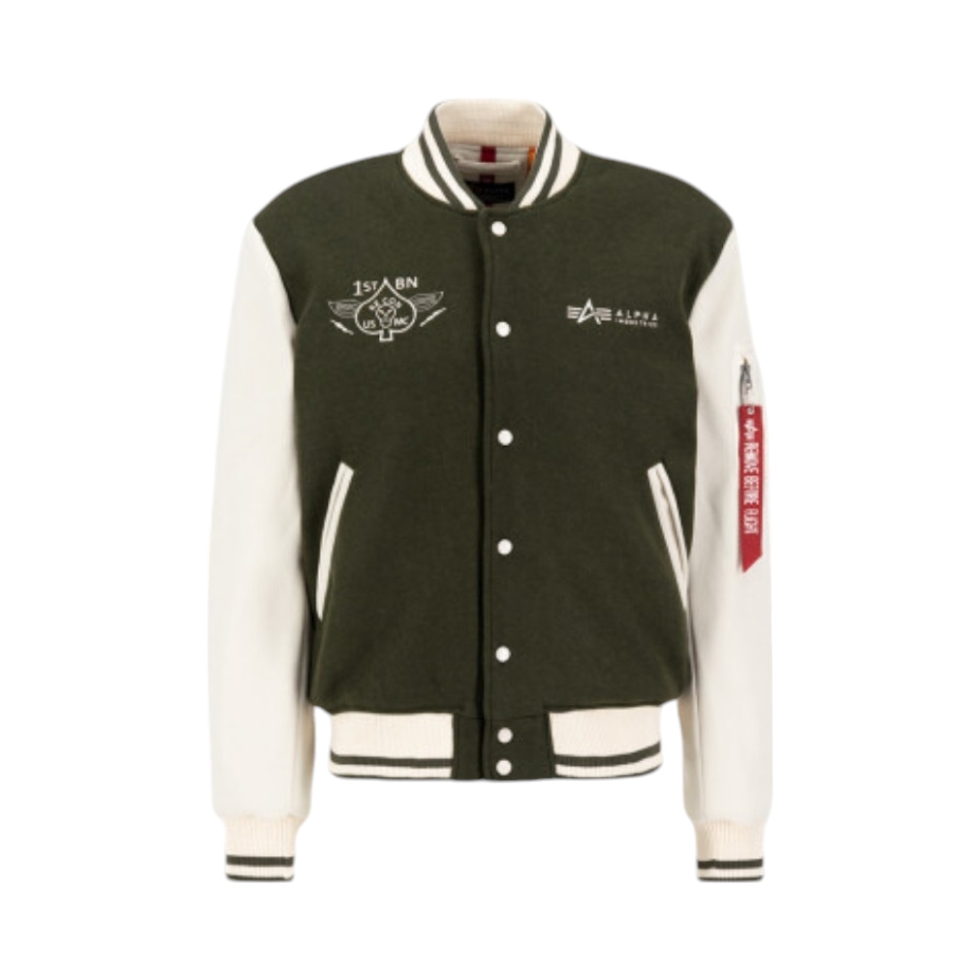 Varsity Jacket Air Force - Giacca