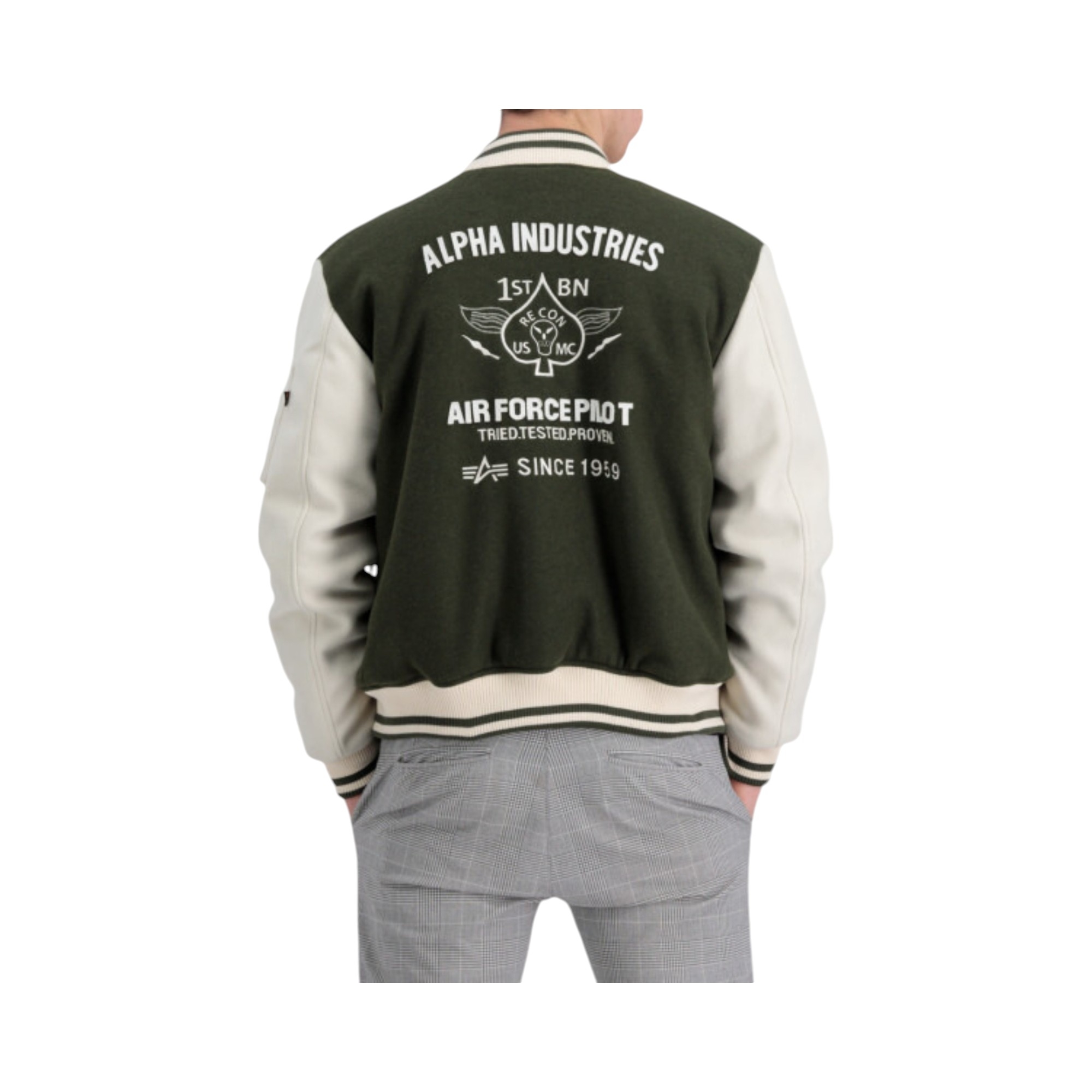 Varsity Jacket Air Force - Giacca