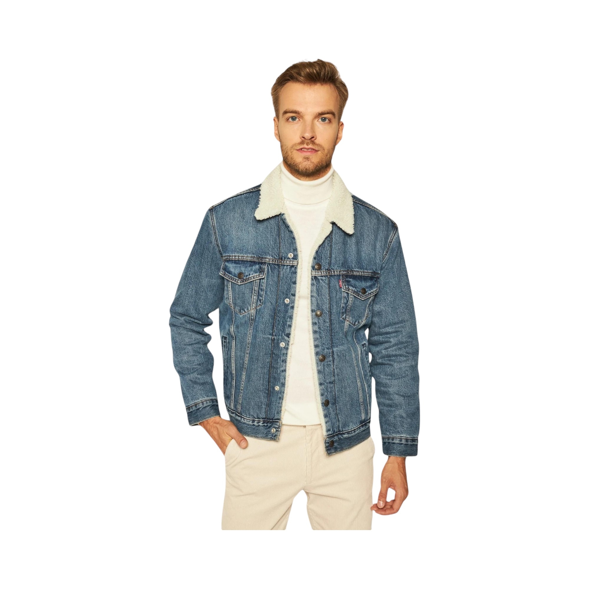 Giacca di Jeans Type III Sherpa