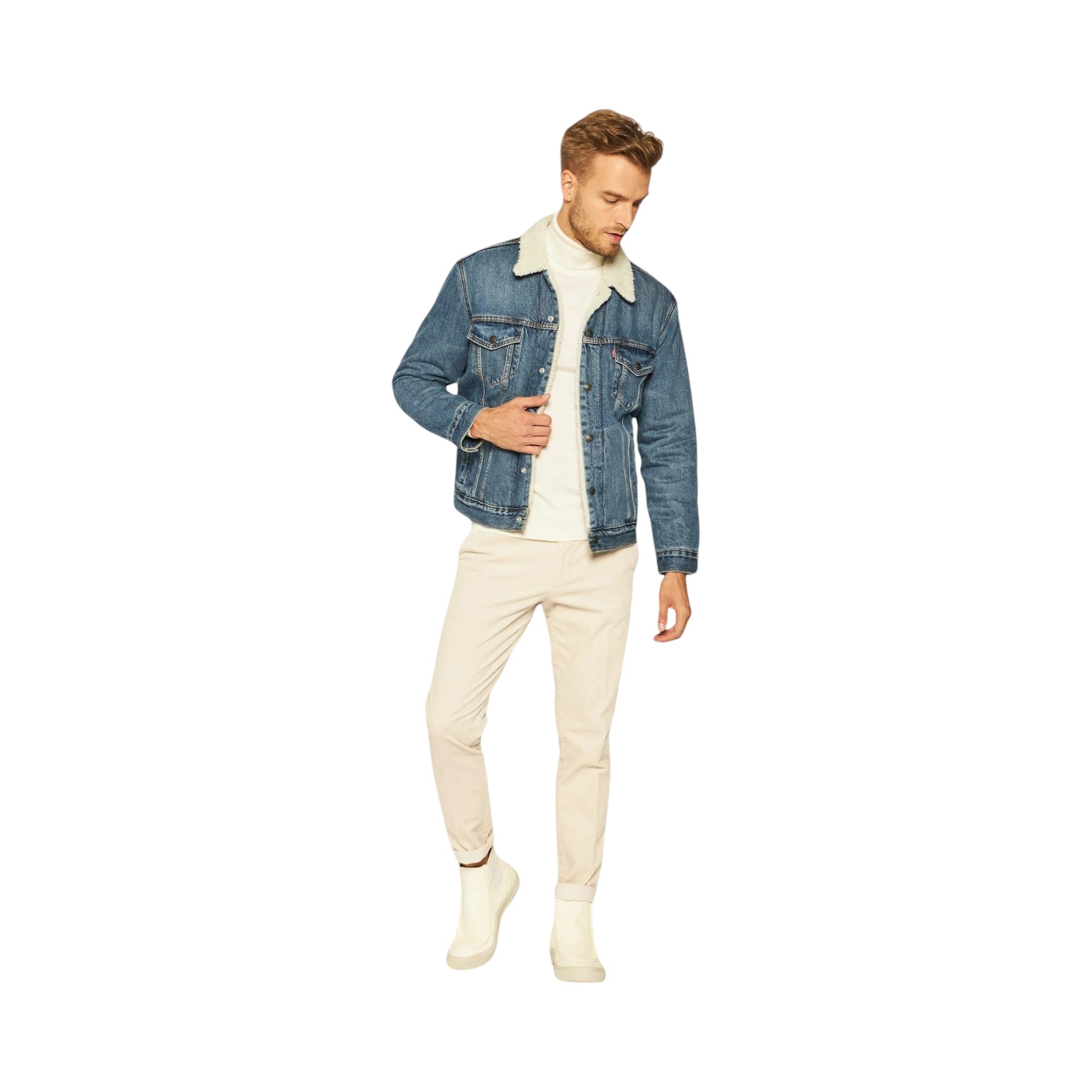 Giacca di Jeans Type III Sherpa