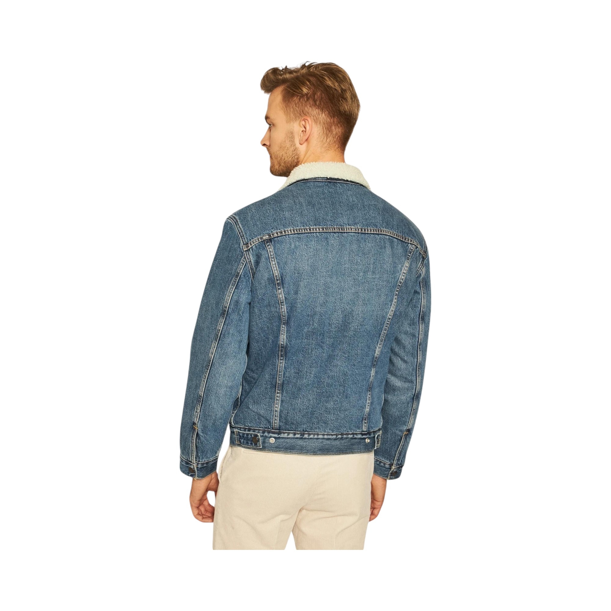 Giacca di Jeans Type III Sherpa