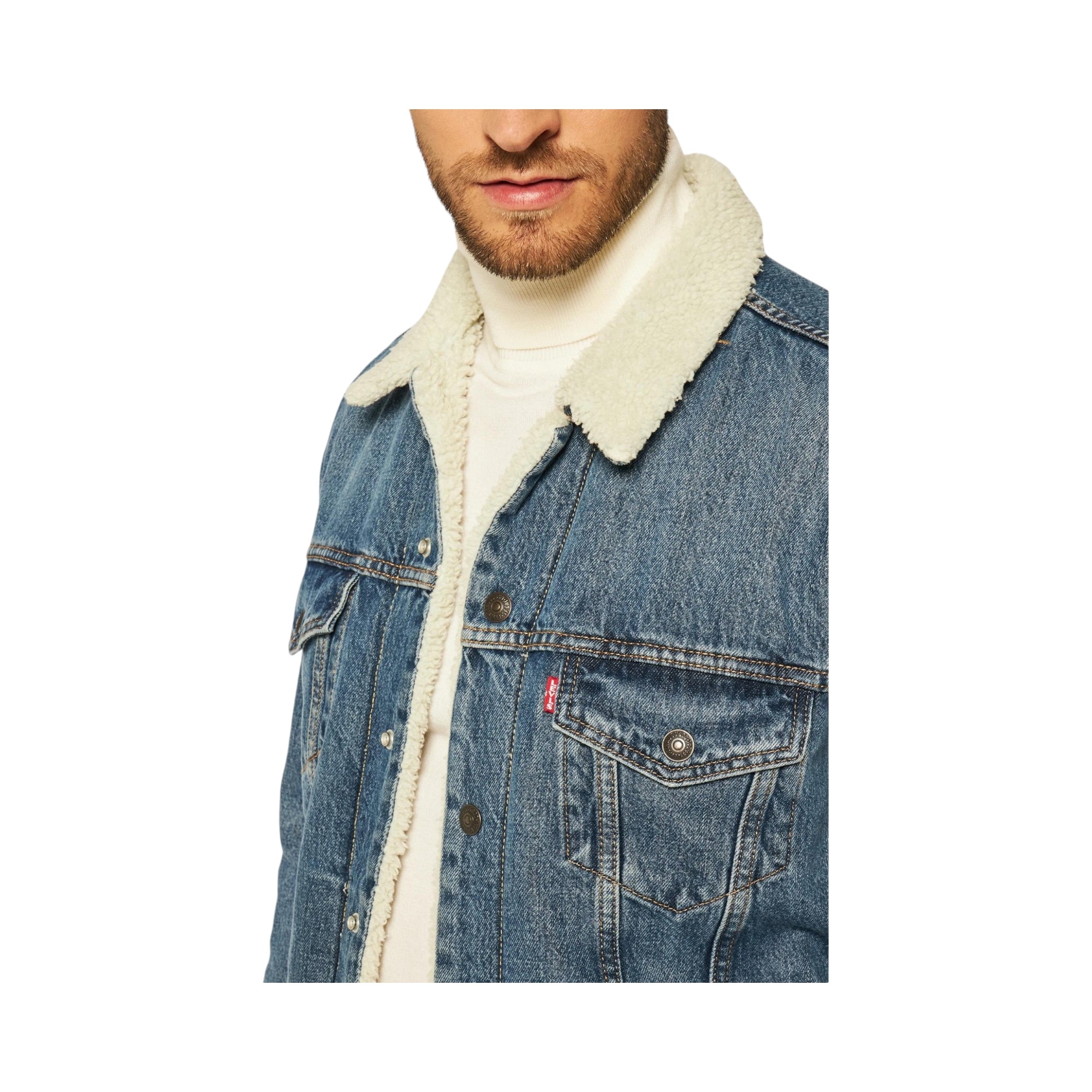 Giacca di Jeans Type III Sherpa