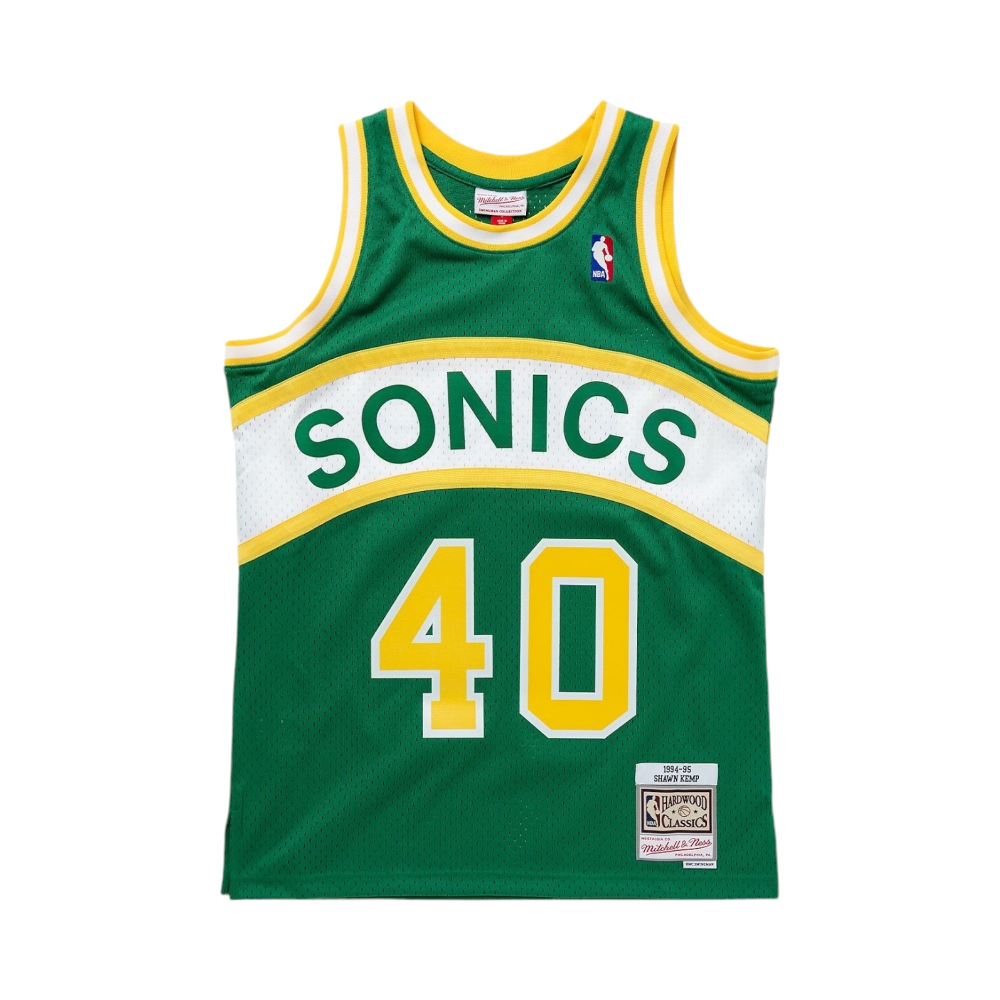 Canotta Seattle Sonics