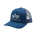 Cappellino Trucker Rep. Blue