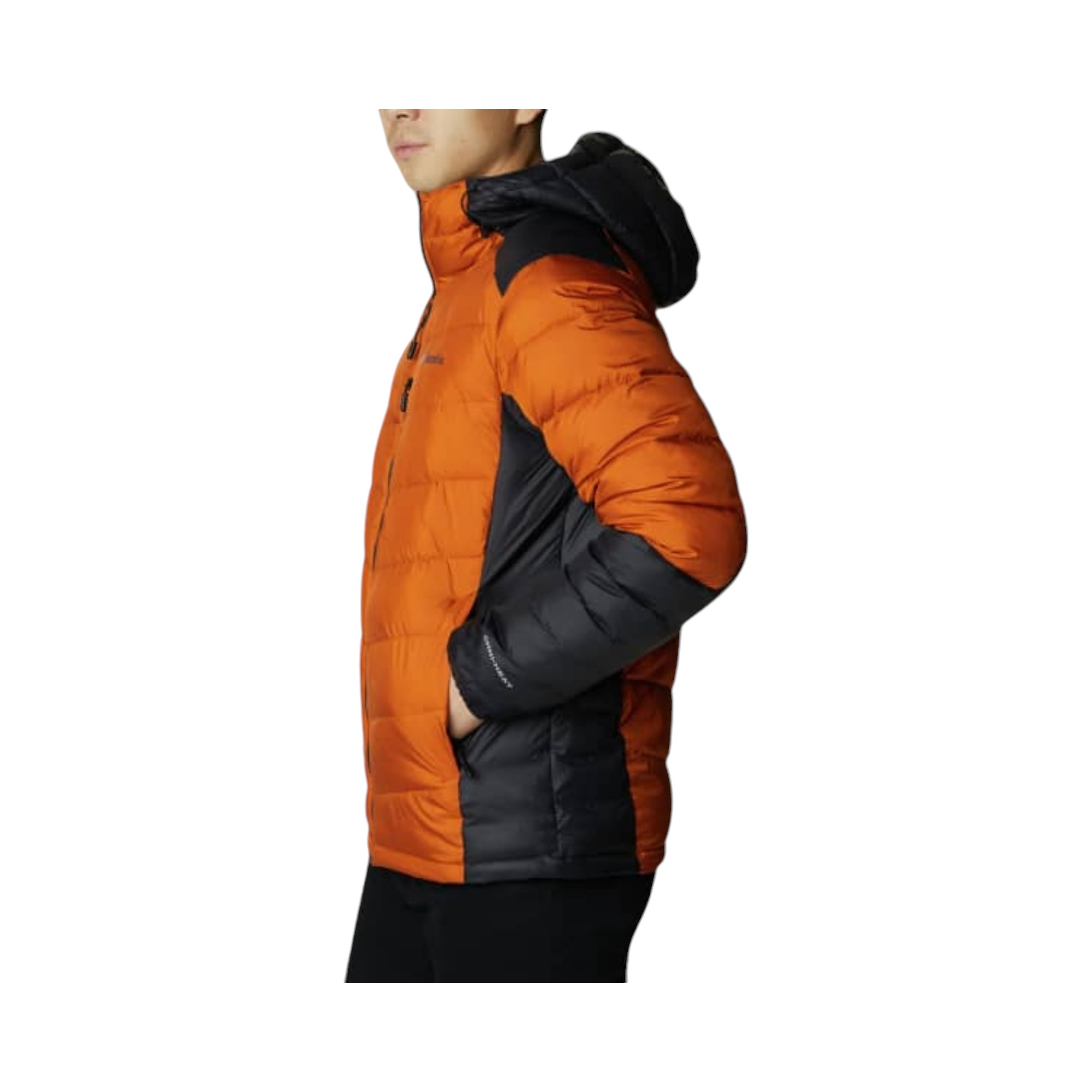 Labyrinth Loop Hooded Down