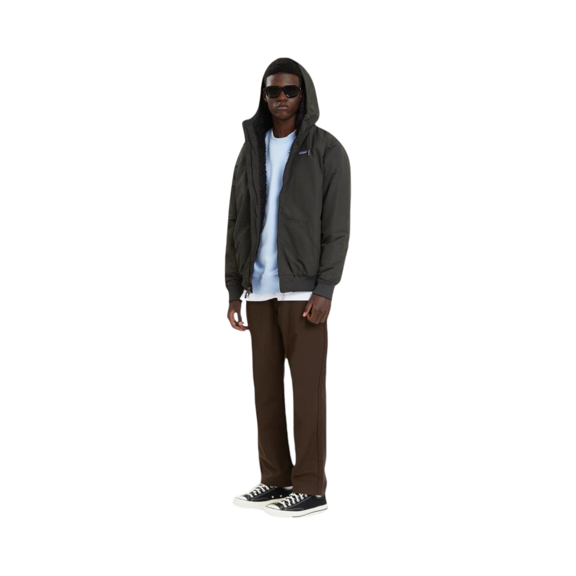 Lined Isthmus Hooded Jacket