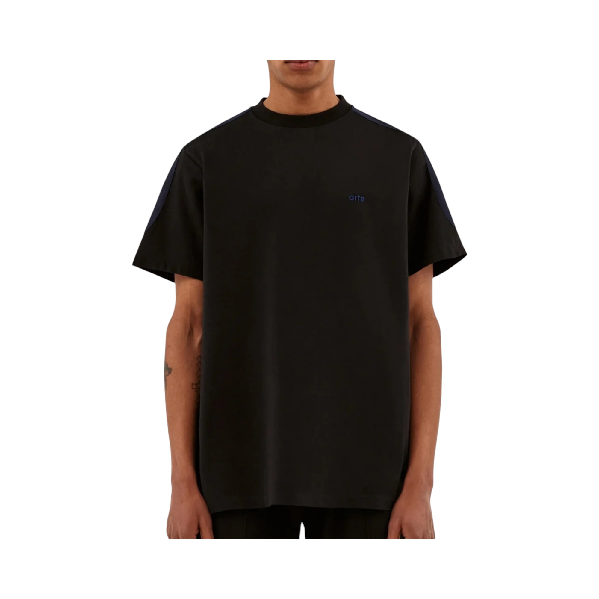 Theo T-Shirt Black