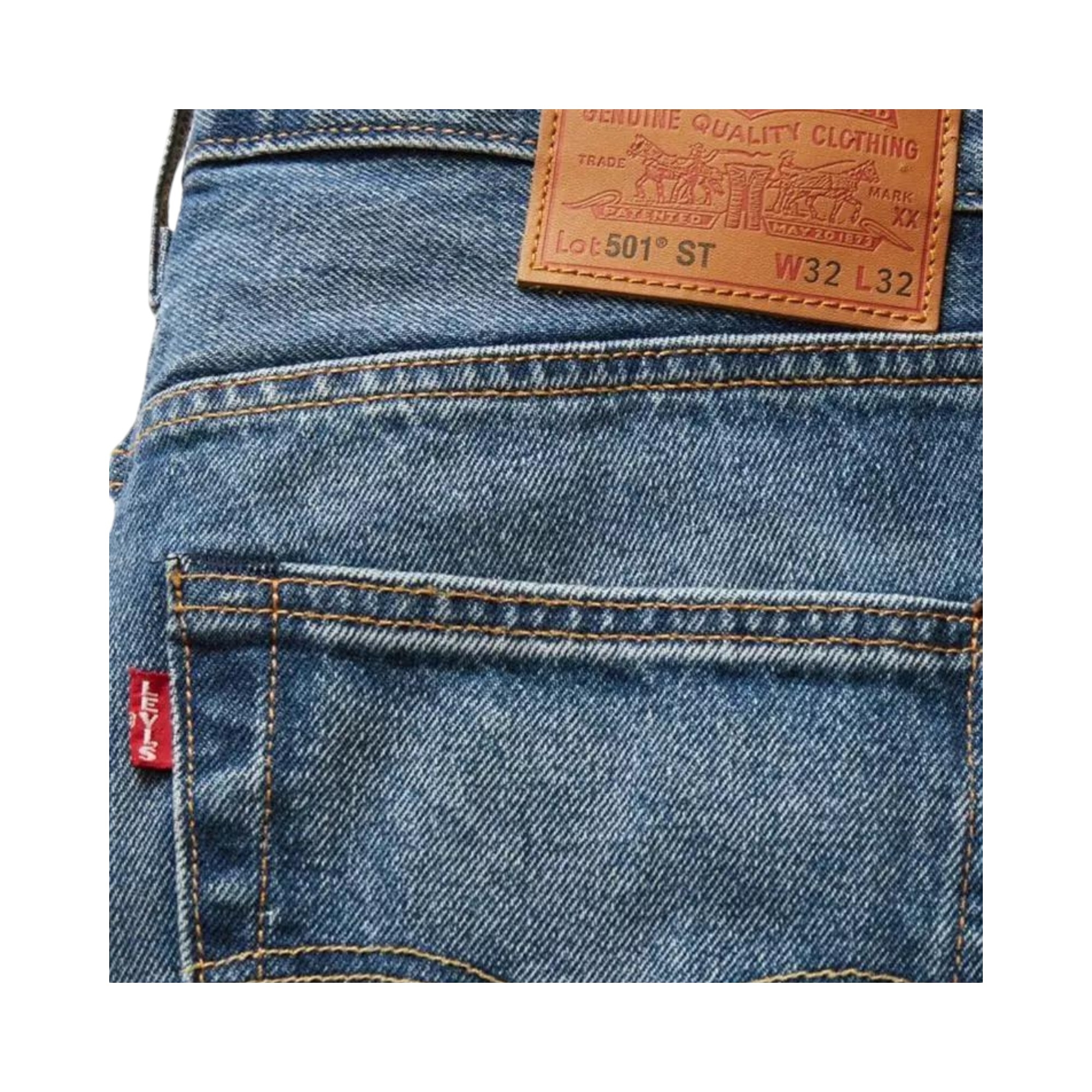 501 Slim Taper Jeans