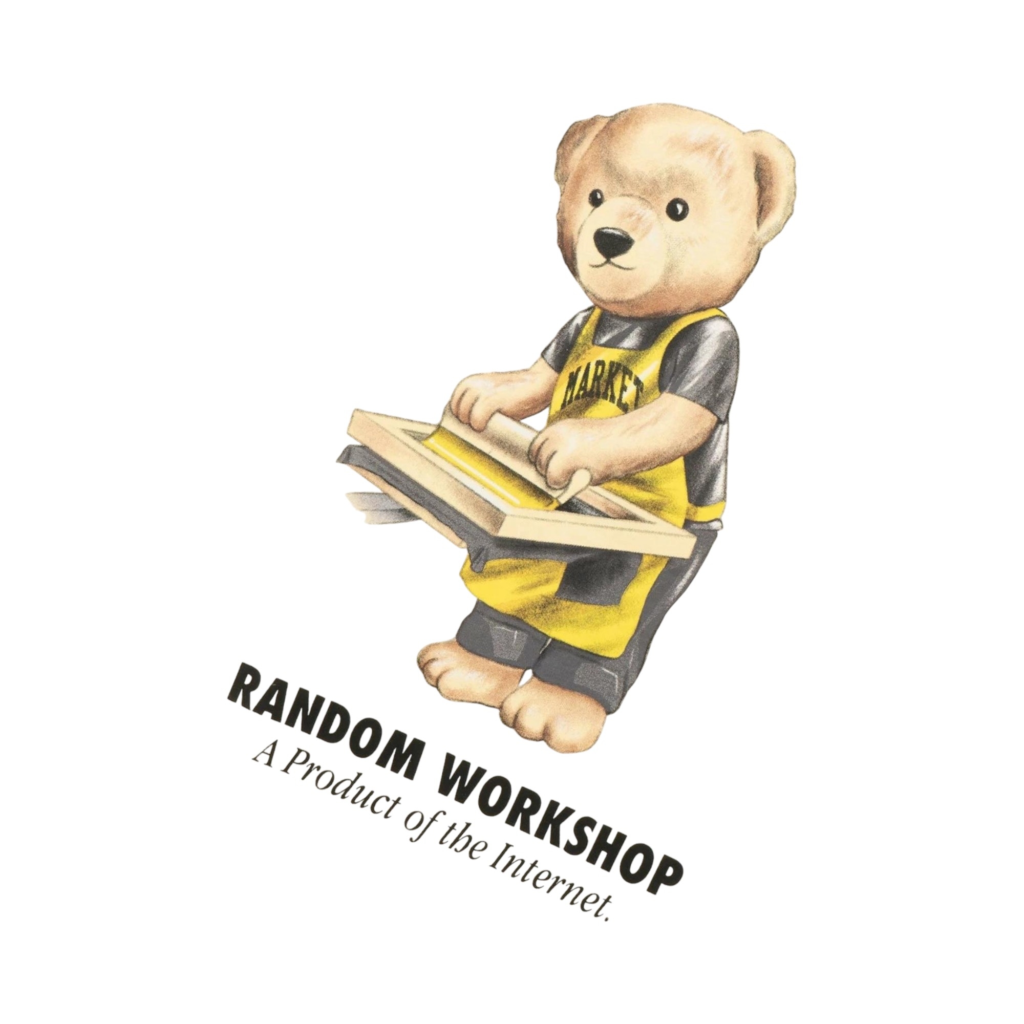 T-Shirt Random Workshop Bear