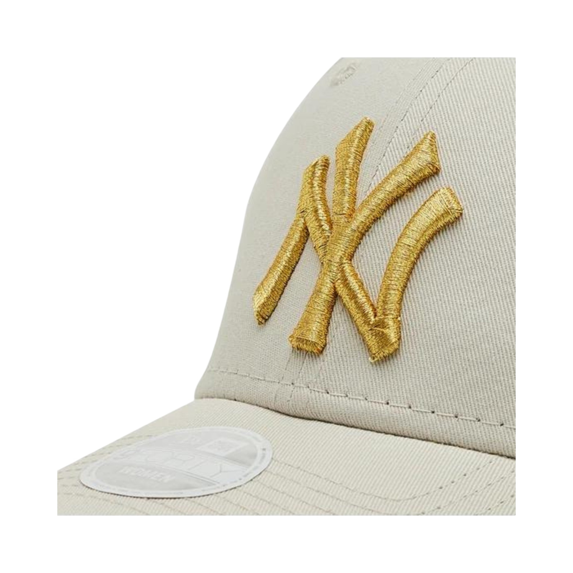 Cappellino New York Yankees Metallic