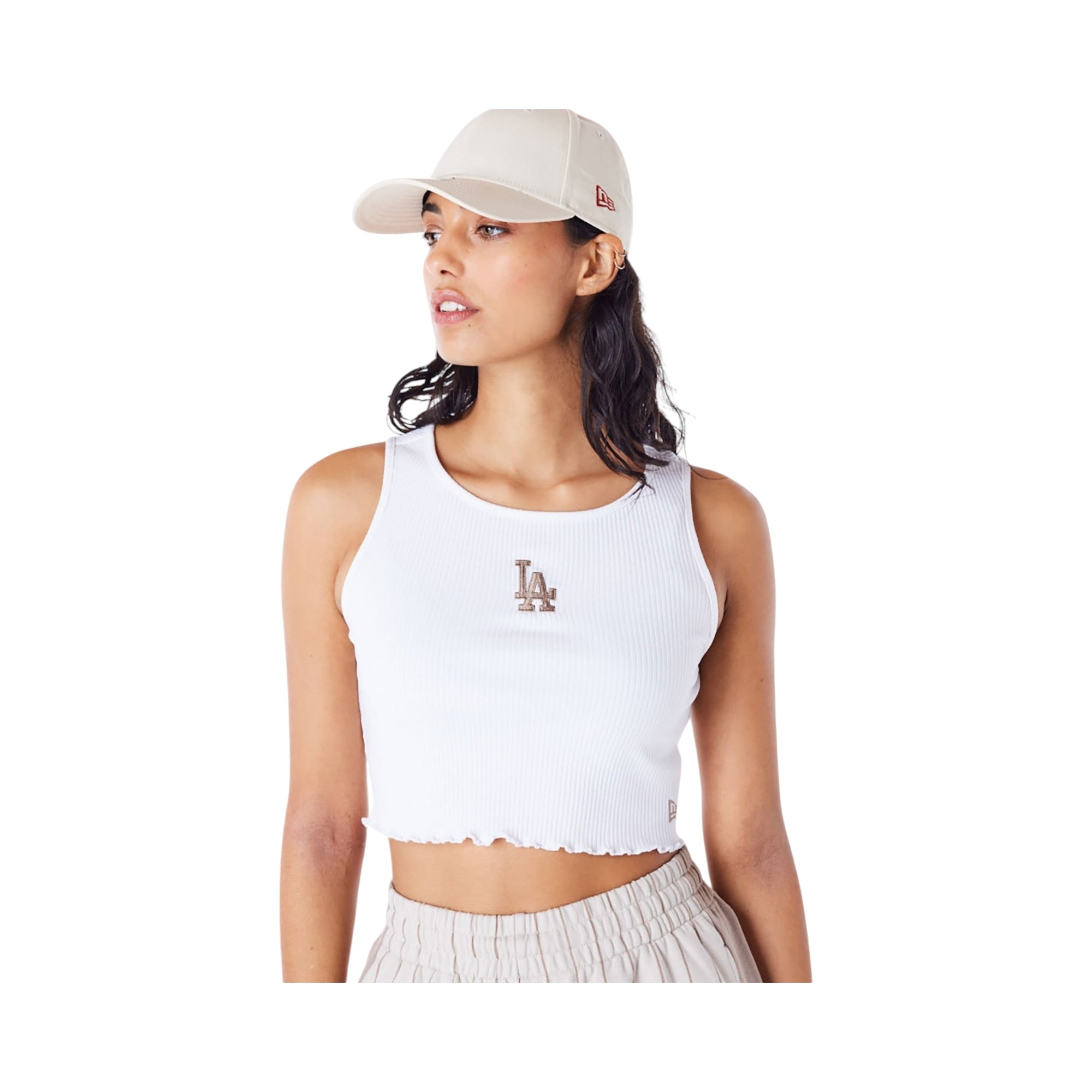 Crop Top LA Dodgers MLB Lifestyle